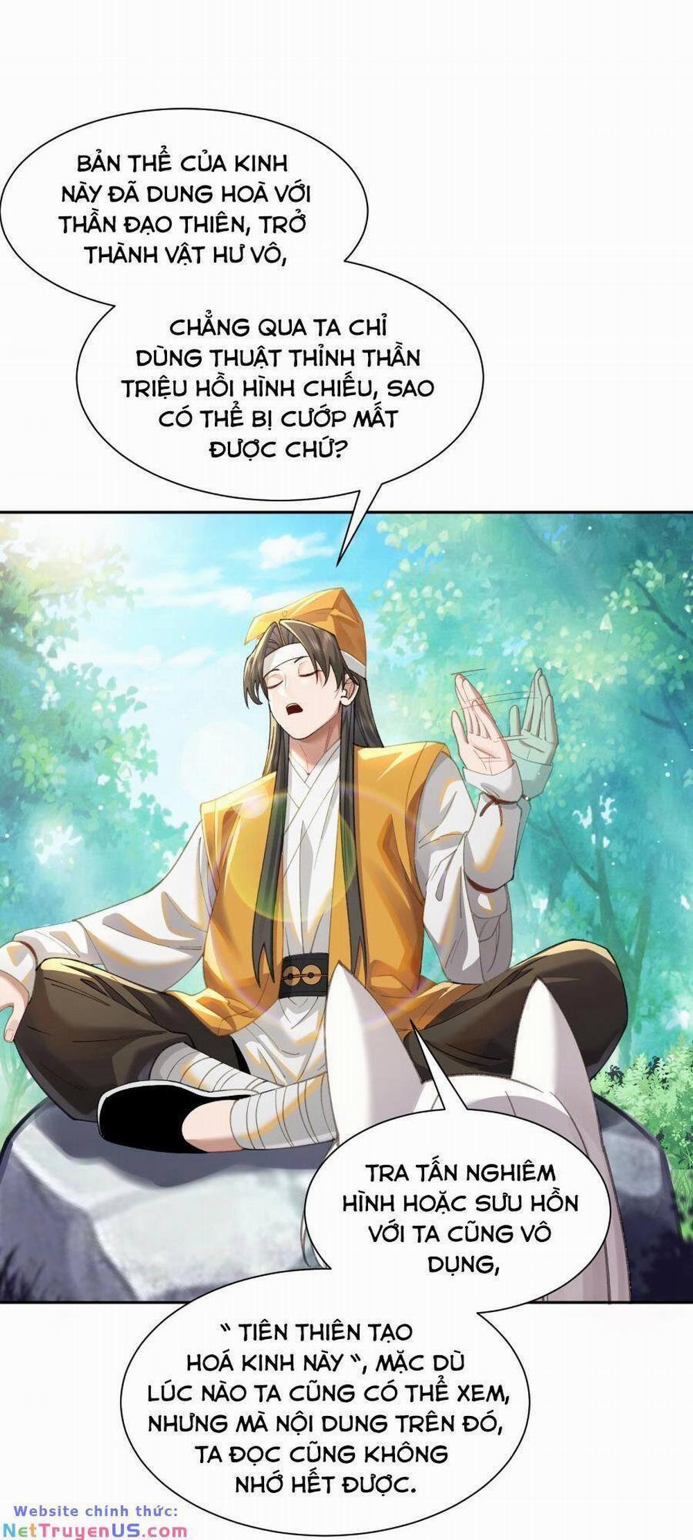 Bói Toán Mà Thôi, Cửu Vĩ Yêu Đế Sao Lại Thành Nương Tử Ta?! 24 trang 35