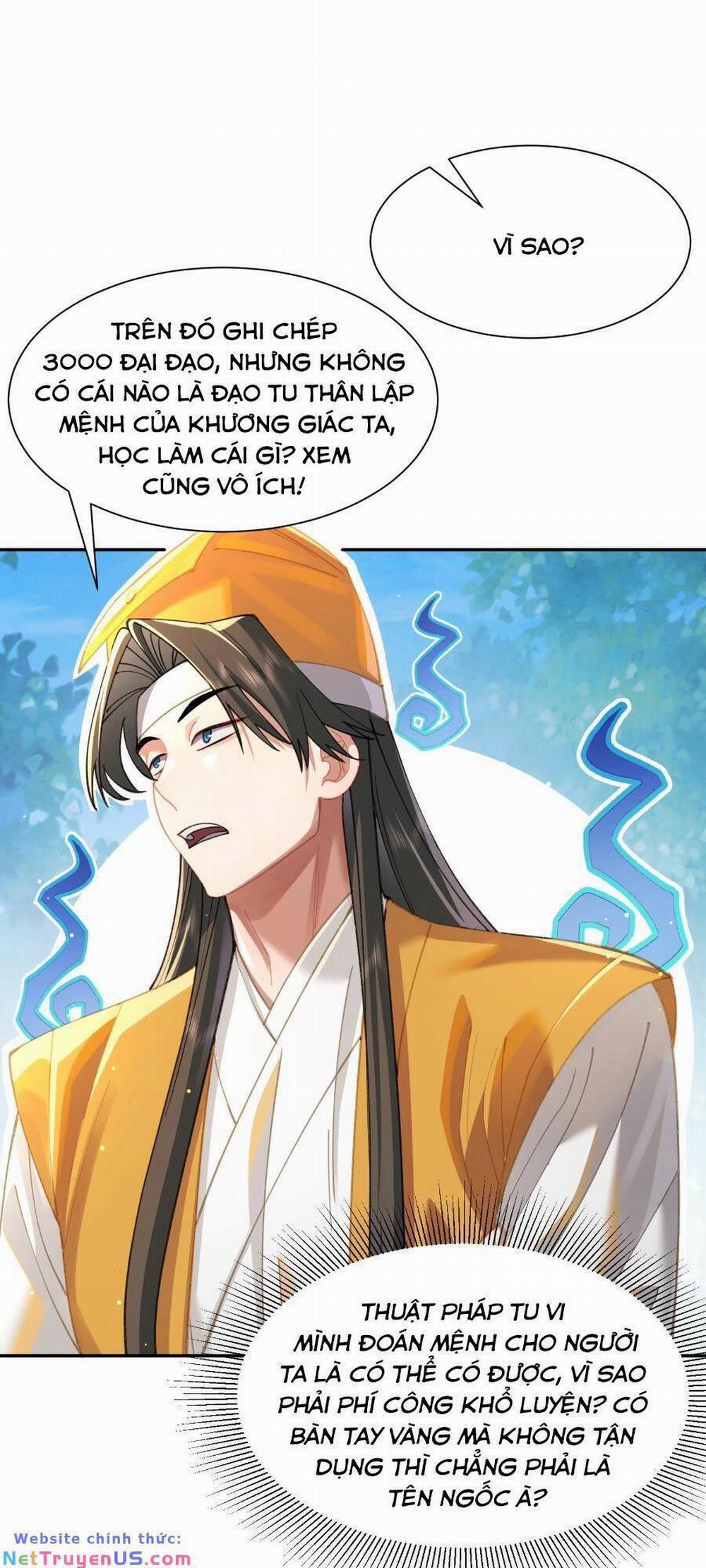 Bói Toán Mà Thôi, Cửu Vĩ Yêu Đế Sao Lại Thành Nương Tử Ta?! 24 trang 36
