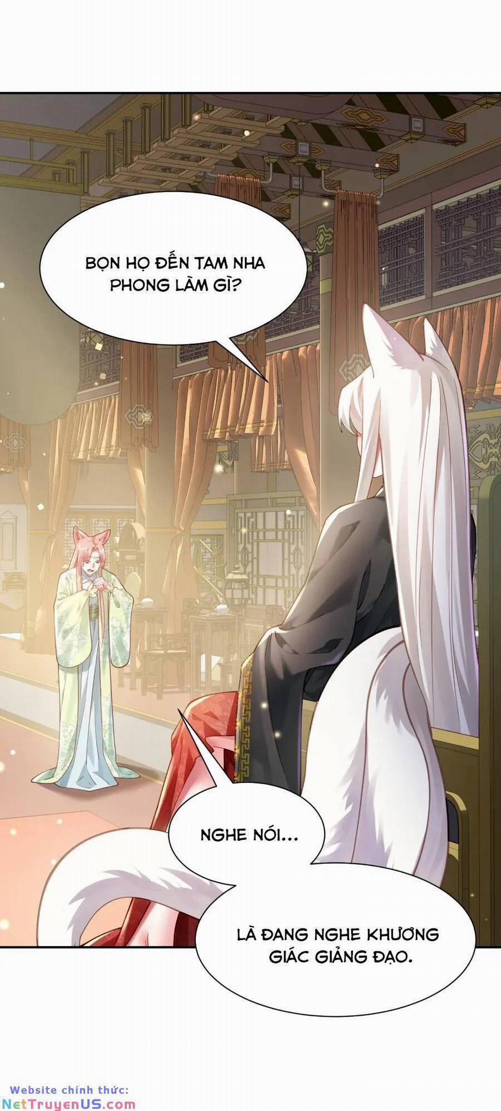 Bói Toán Mà Thôi, Cửu Vĩ Yêu Đế Sao Lại Thành Nương Tử Ta?! 24 trang 4