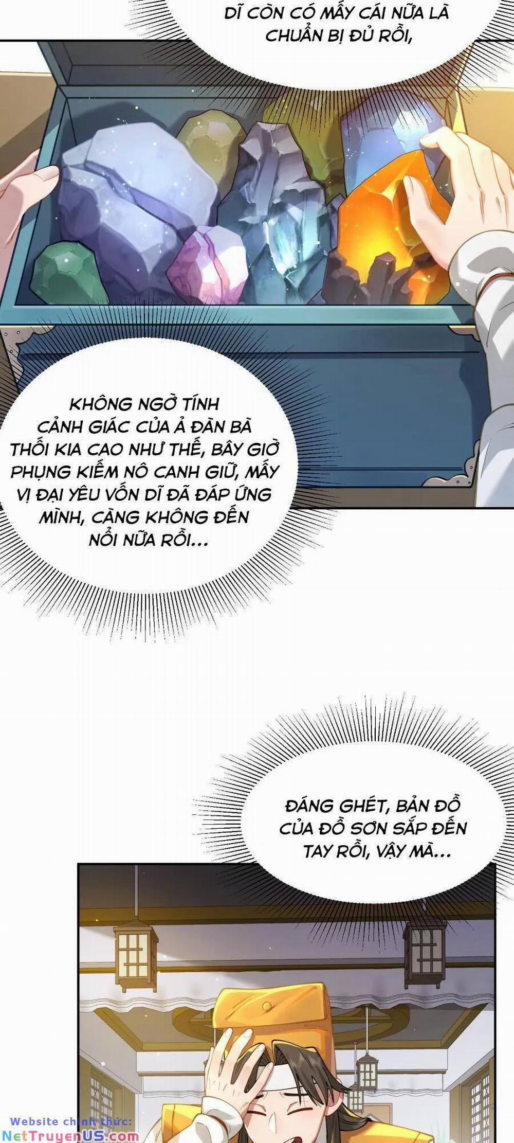 Bói Toán Mà Thôi, Cửu Vĩ Yêu Đế Sao Lại Thành Nương Tử Ta?! 24 trang 43