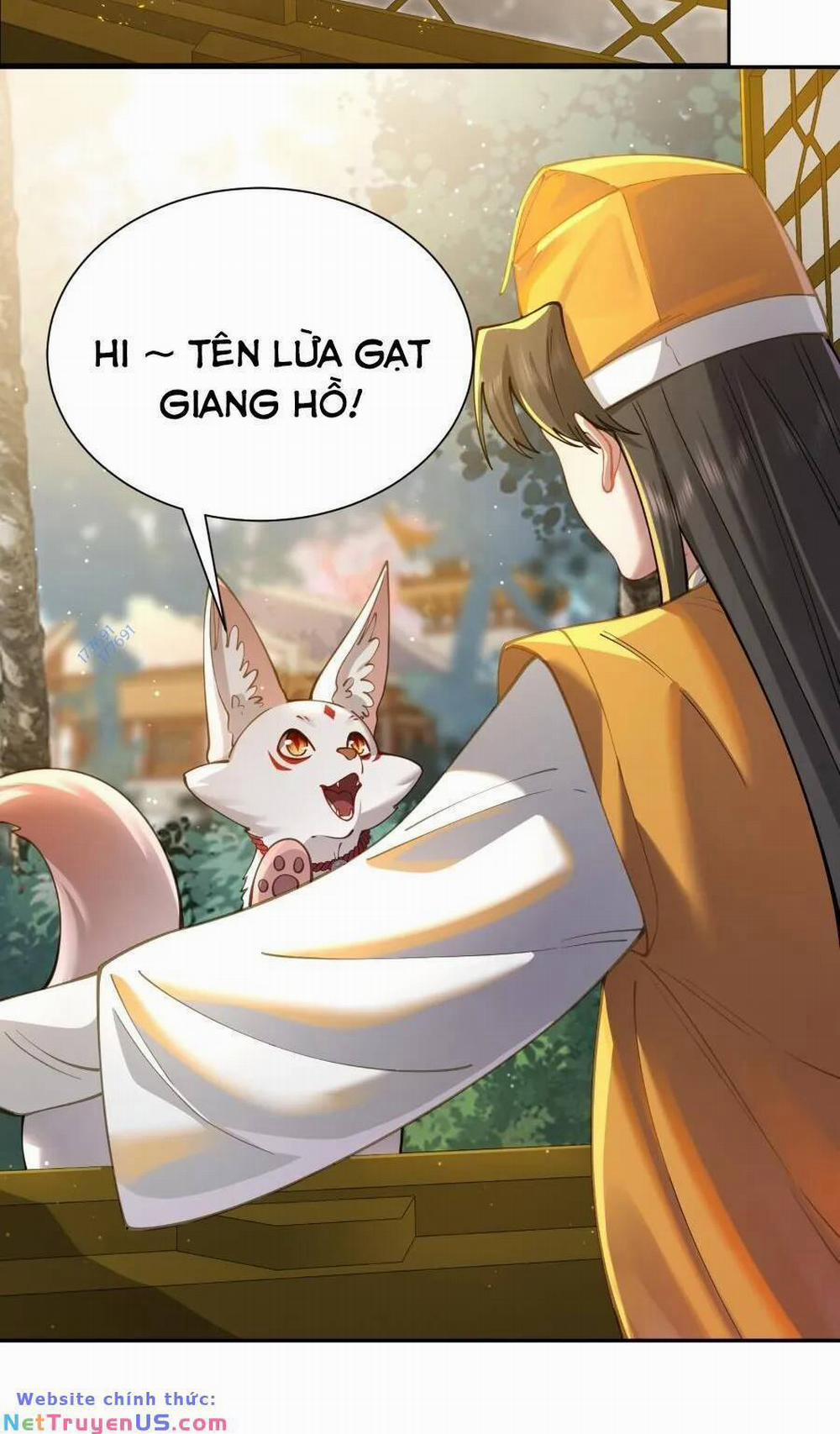 Bói Toán Mà Thôi, Cửu Vĩ Yêu Đế Sao Lại Thành Nương Tử Ta?! 24 trang 45