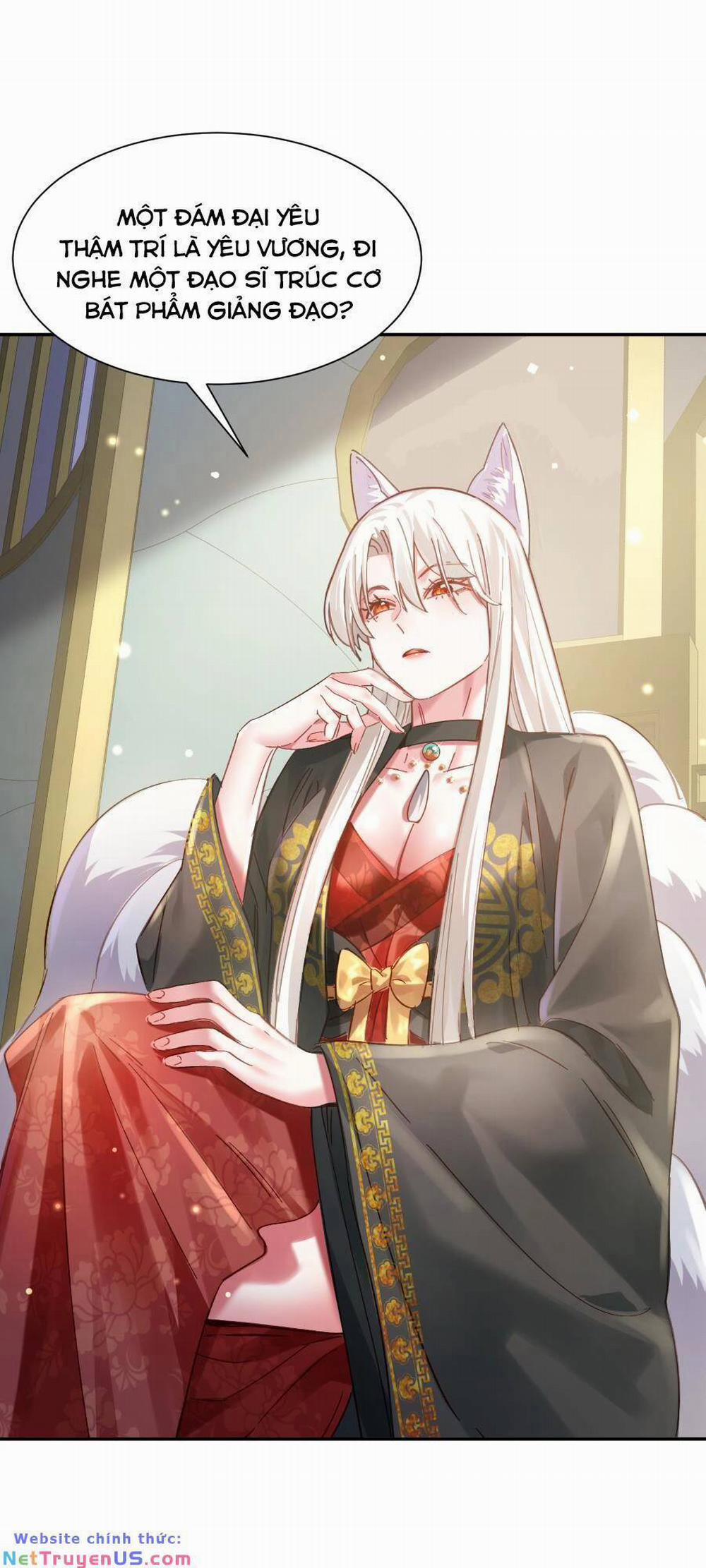 Bói Toán Mà Thôi, Cửu Vĩ Yêu Đế Sao Lại Thành Nương Tử Ta?! 24 trang 5