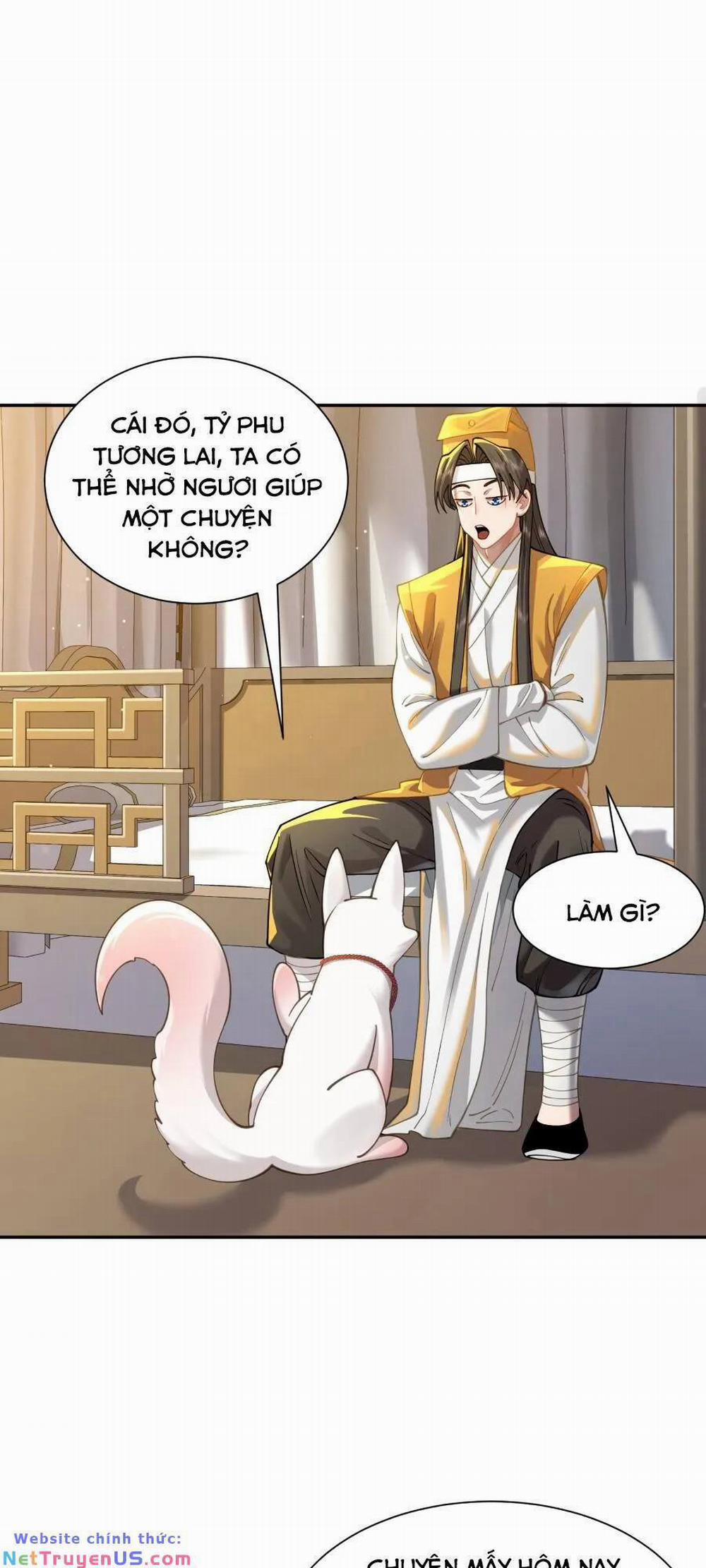 Bói Toán Mà Thôi, Cửu Vĩ Yêu Đế Sao Lại Thành Nương Tử Ta?! 24 trang 50