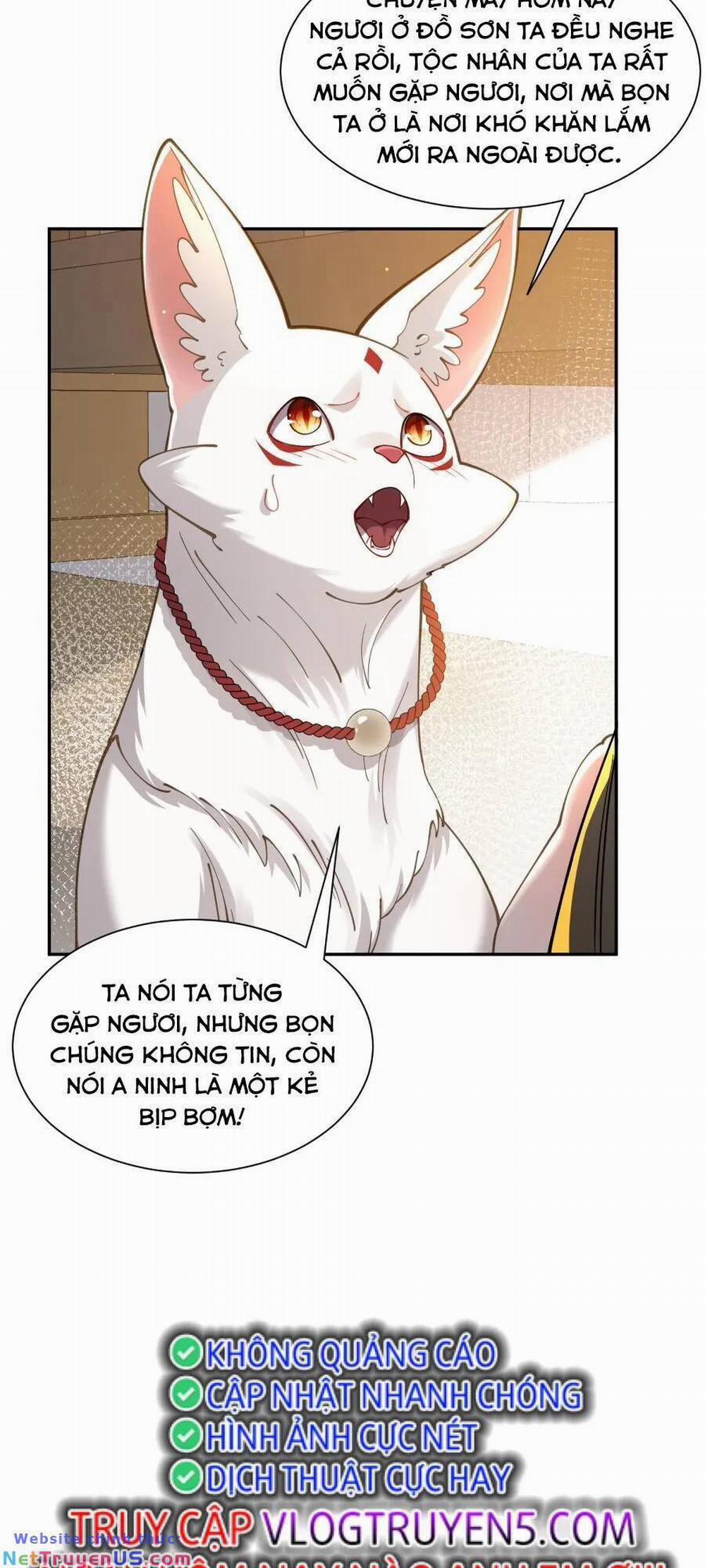 Bói Toán Mà Thôi, Cửu Vĩ Yêu Đế Sao Lại Thành Nương Tử Ta?! 24 trang 51