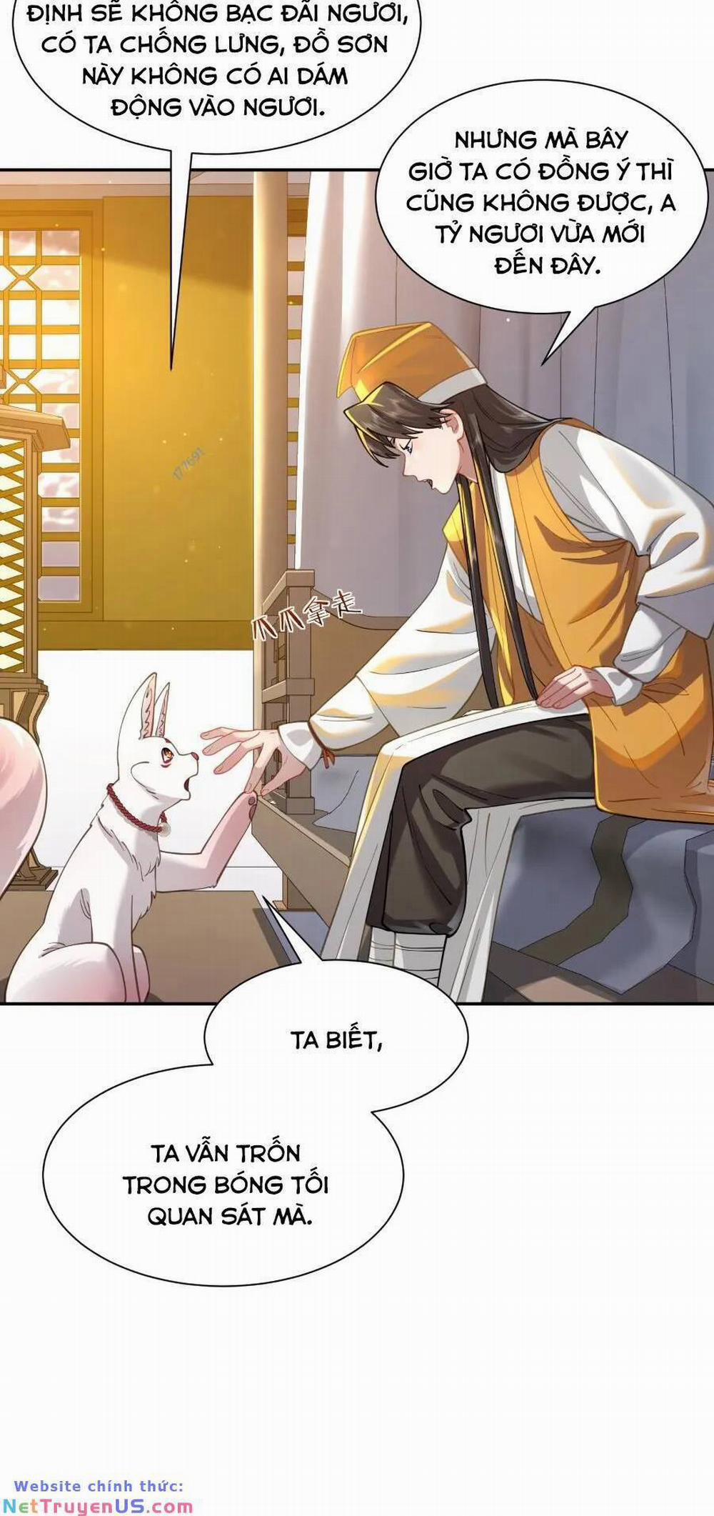 Bói Toán Mà Thôi, Cửu Vĩ Yêu Đế Sao Lại Thành Nương Tử Ta?! 24 trang 53