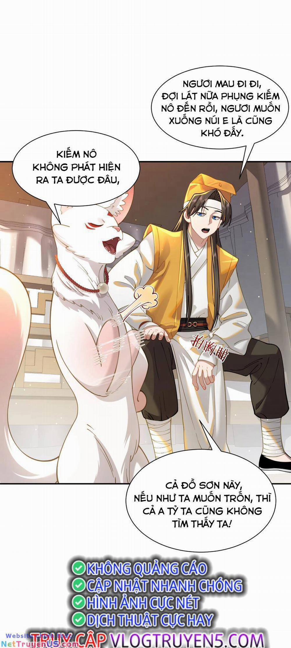 Bói Toán Mà Thôi, Cửu Vĩ Yêu Đế Sao Lại Thành Nương Tử Ta?! 24 trang 54