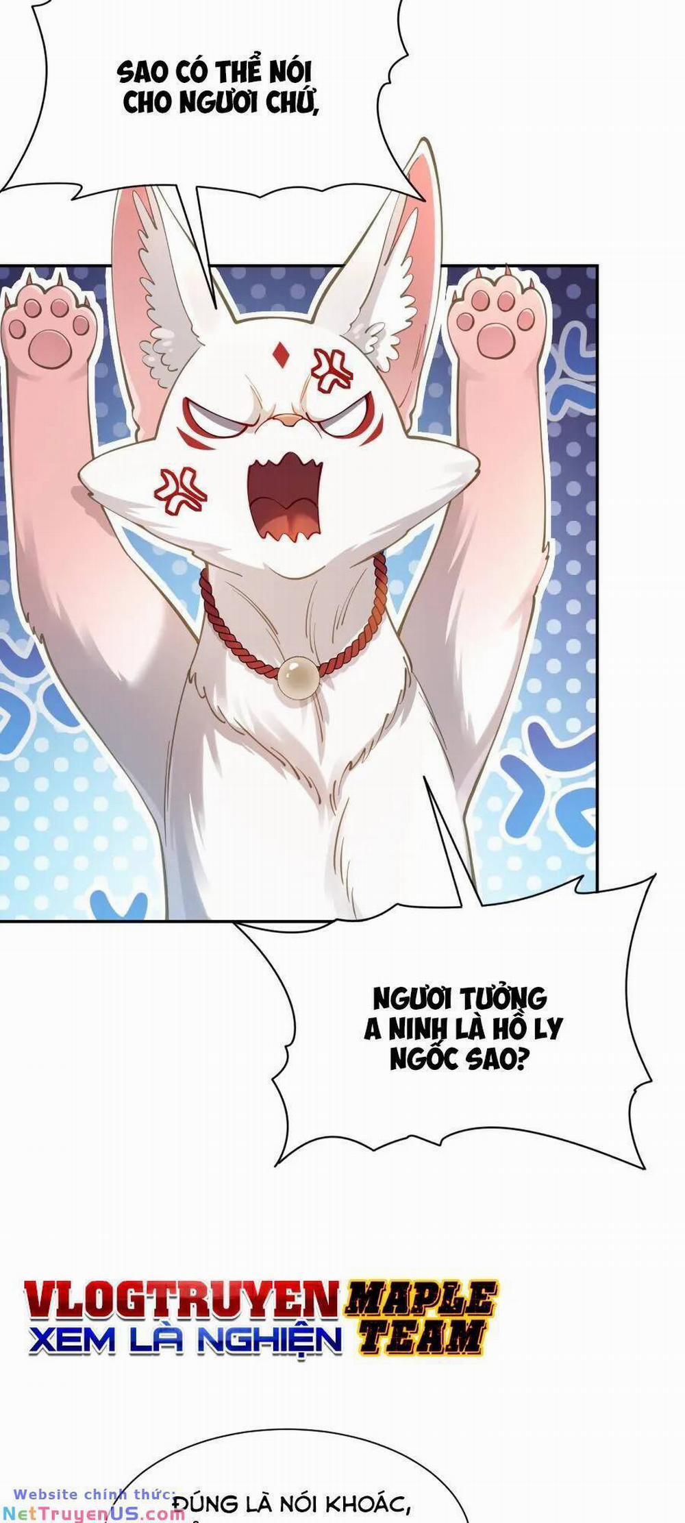 Bói Toán Mà Thôi, Cửu Vĩ Yêu Đế Sao Lại Thành Nương Tử Ta?! 24 trang 60