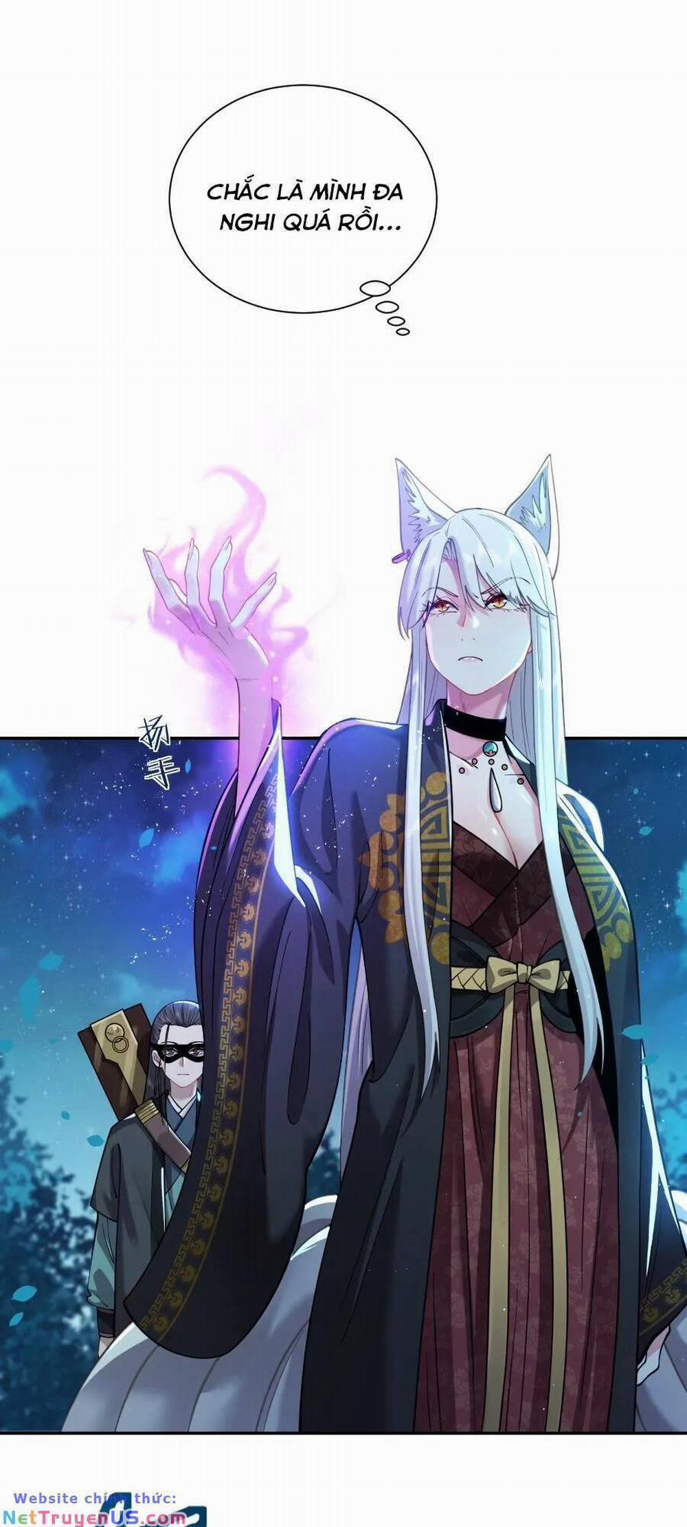 Bói Toán Mà Thôi, Cửu Vĩ Yêu Đế Sao Lại Thành Nương Tử Ta?! 25 trang 10