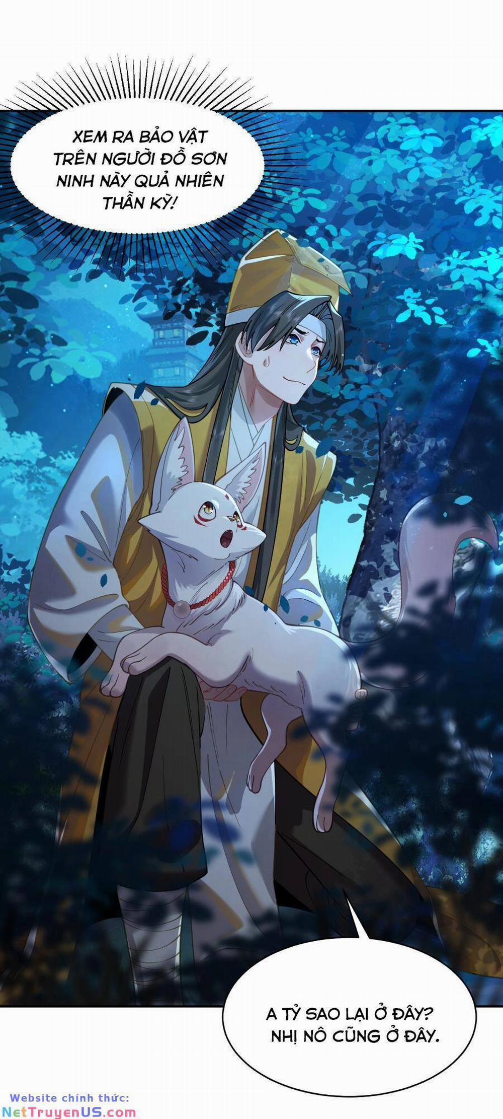 Bói Toán Mà Thôi, Cửu Vĩ Yêu Đế Sao Lại Thành Nương Tử Ta?! 25 trang 15