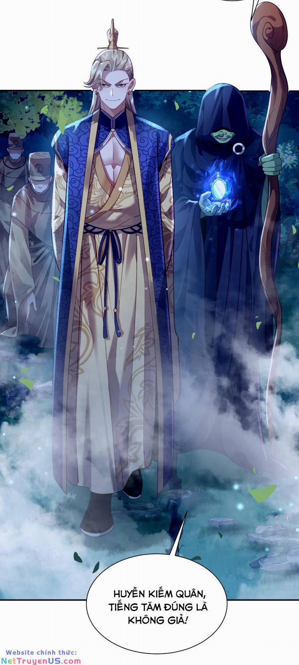 Bói Toán Mà Thôi, Cửu Vĩ Yêu Đế Sao Lại Thành Nương Tử Ta?! 25 trang 26