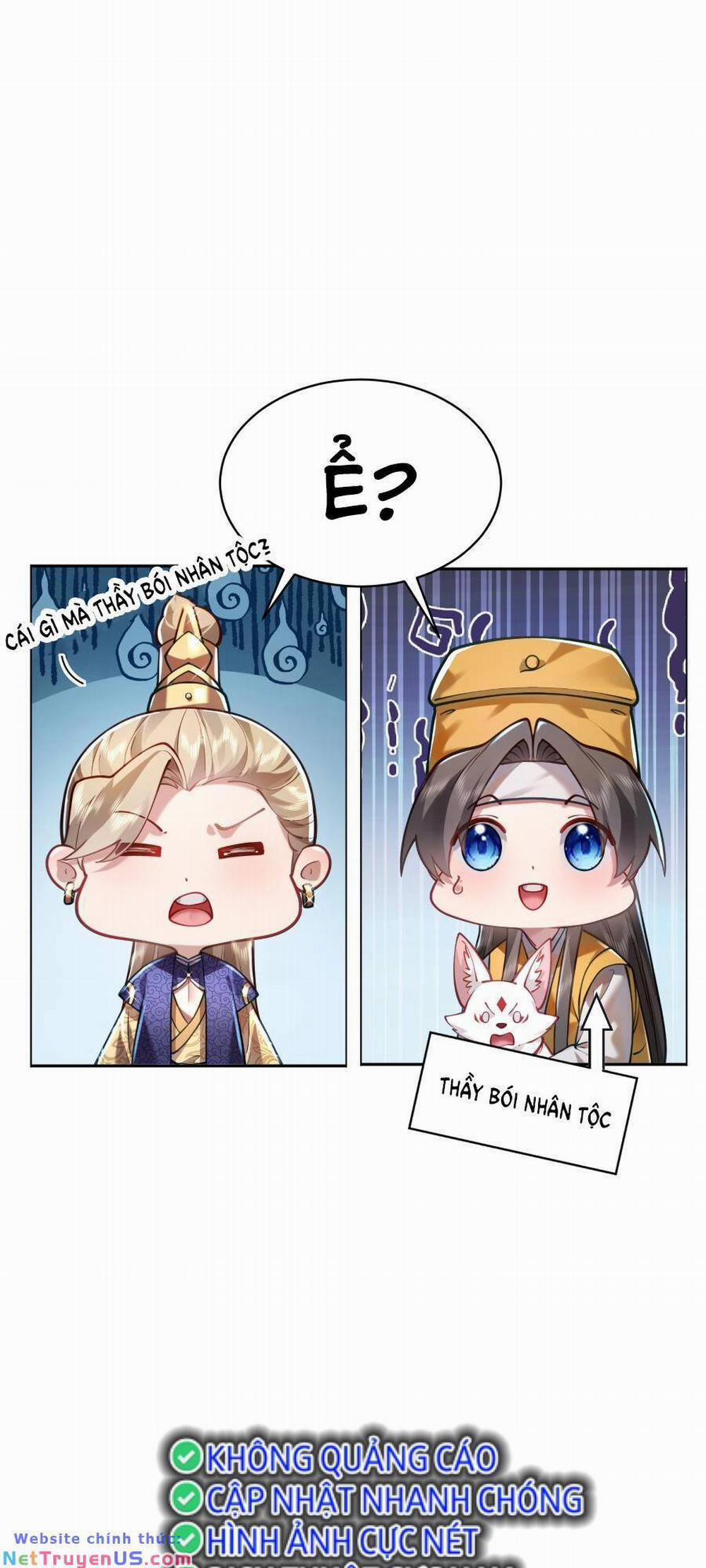 Bói Toán Mà Thôi, Cửu Vĩ Yêu Đế Sao Lại Thành Nương Tử Ta?! 25 trang 34