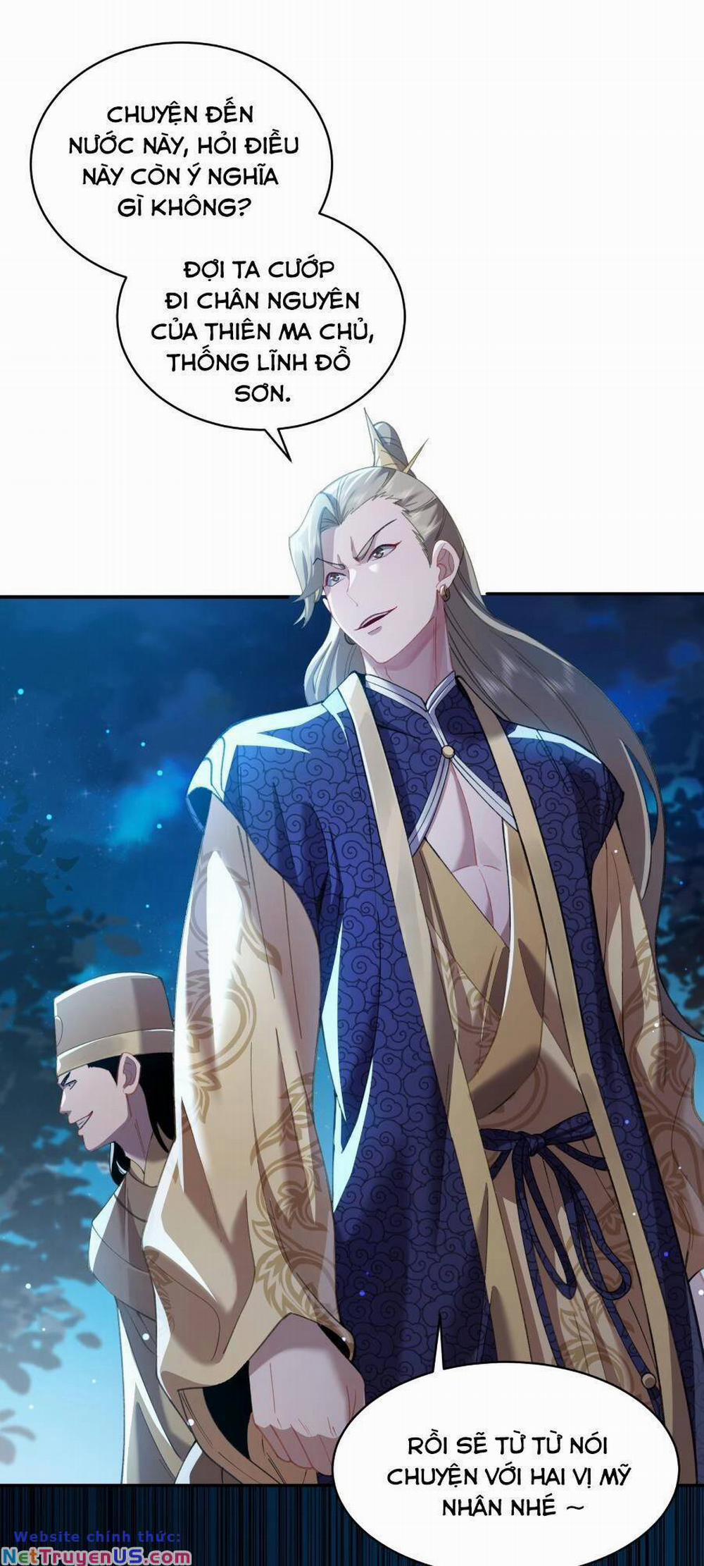 Bói Toán Mà Thôi, Cửu Vĩ Yêu Đế Sao Lại Thành Nương Tử Ta?! 25 trang 36
