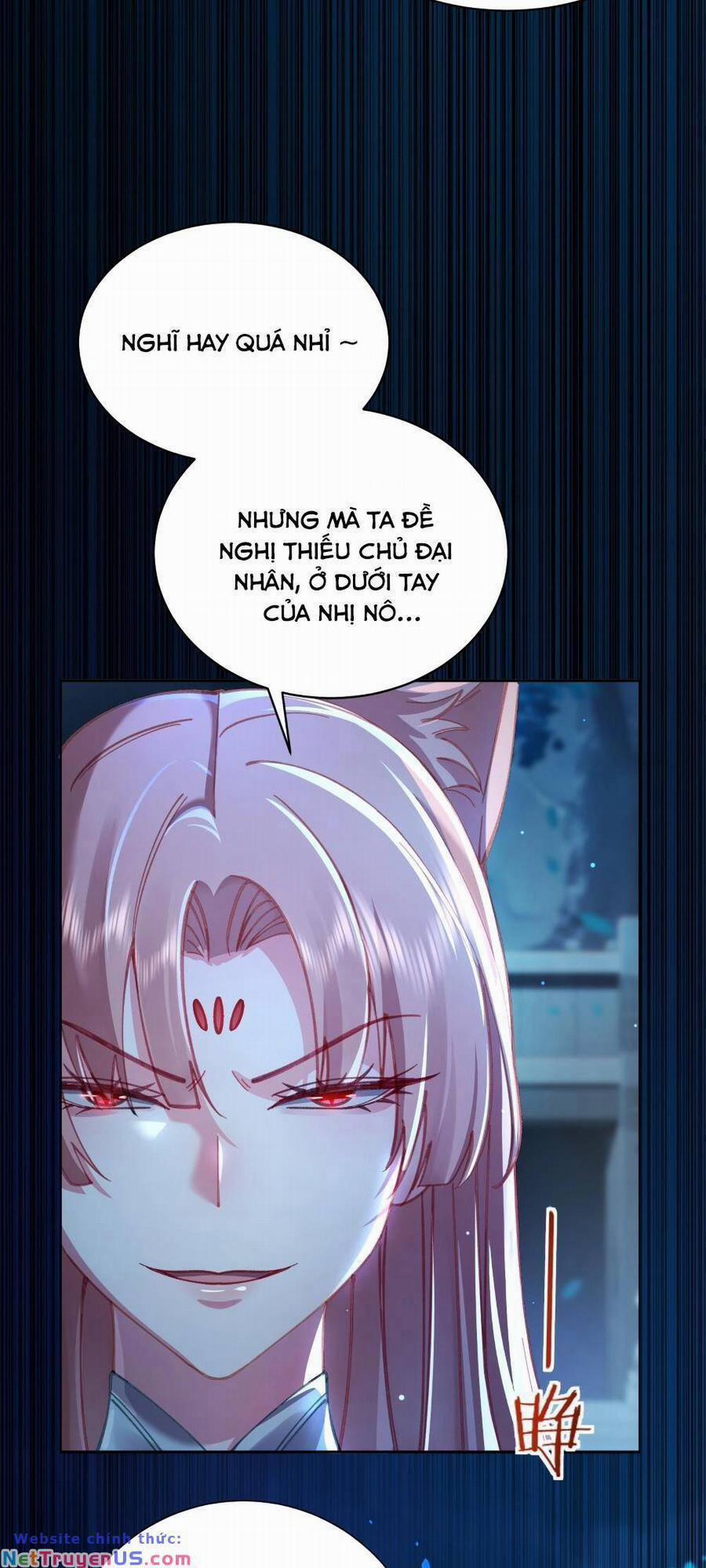 Bói Toán Mà Thôi, Cửu Vĩ Yêu Đế Sao Lại Thành Nương Tử Ta?! 25 trang 37