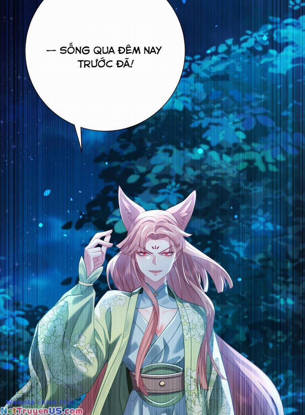 Bói Toán Mà Thôi, Cửu Vĩ Yêu Đế Sao Lại Thành Nương Tử Ta?! 25 trang 38