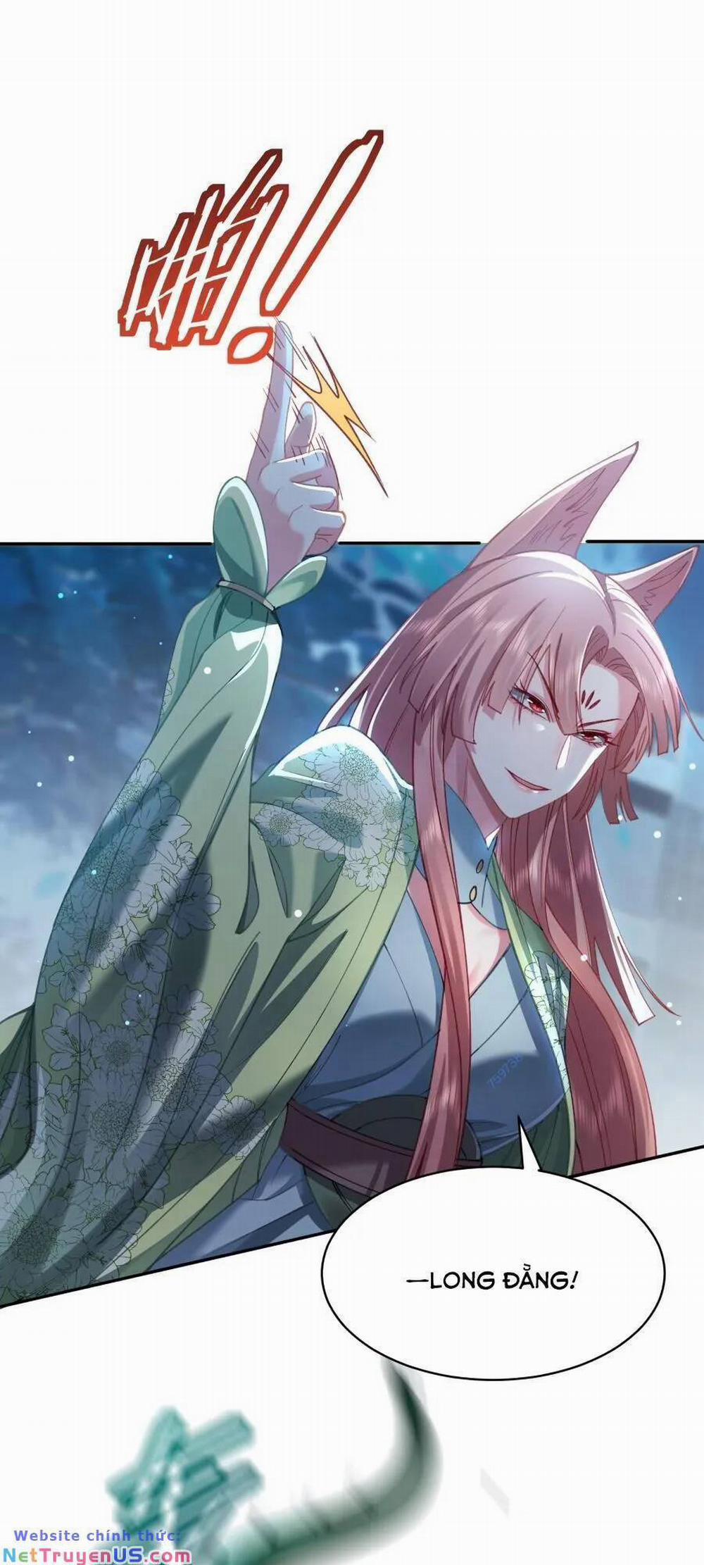 Bói Toán Mà Thôi, Cửu Vĩ Yêu Đế Sao Lại Thành Nương Tử Ta?! 25 trang 40