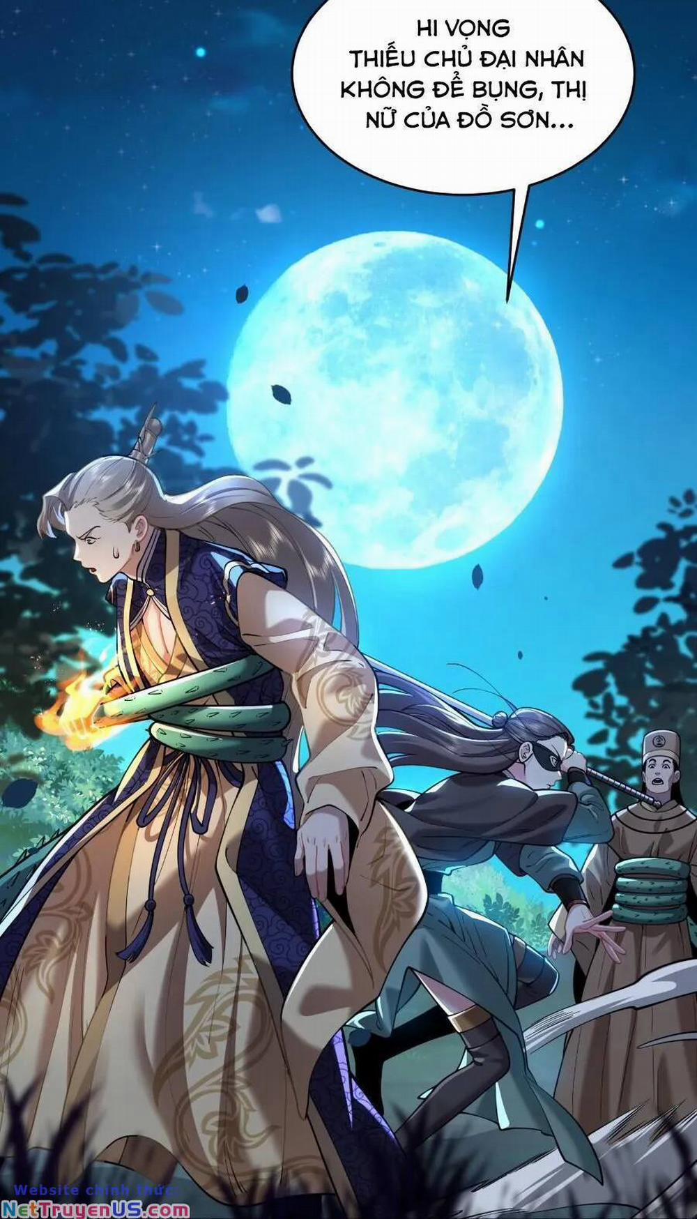 Bói Toán Mà Thôi, Cửu Vĩ Yêu Đế Sao Lại Thành Nương Tử Ta?! 25 trang 45