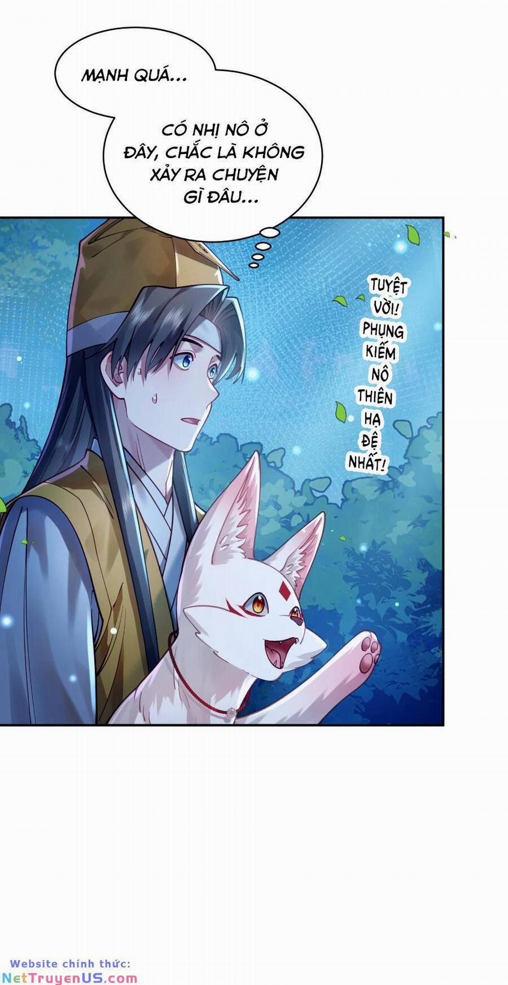 Bói Toán Mà Thôi, Cửu Vĩ Yêu Đế Sao Lại Thành Nương Tử Ta?! 25 trang 49