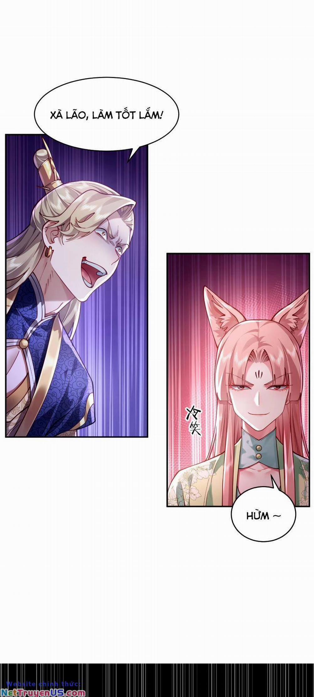 Bói Toán Mà Thôi, Cửu Vĩ Yêu Đế Sao Lại Thành Nương Tử Ta?! 25 trang 55