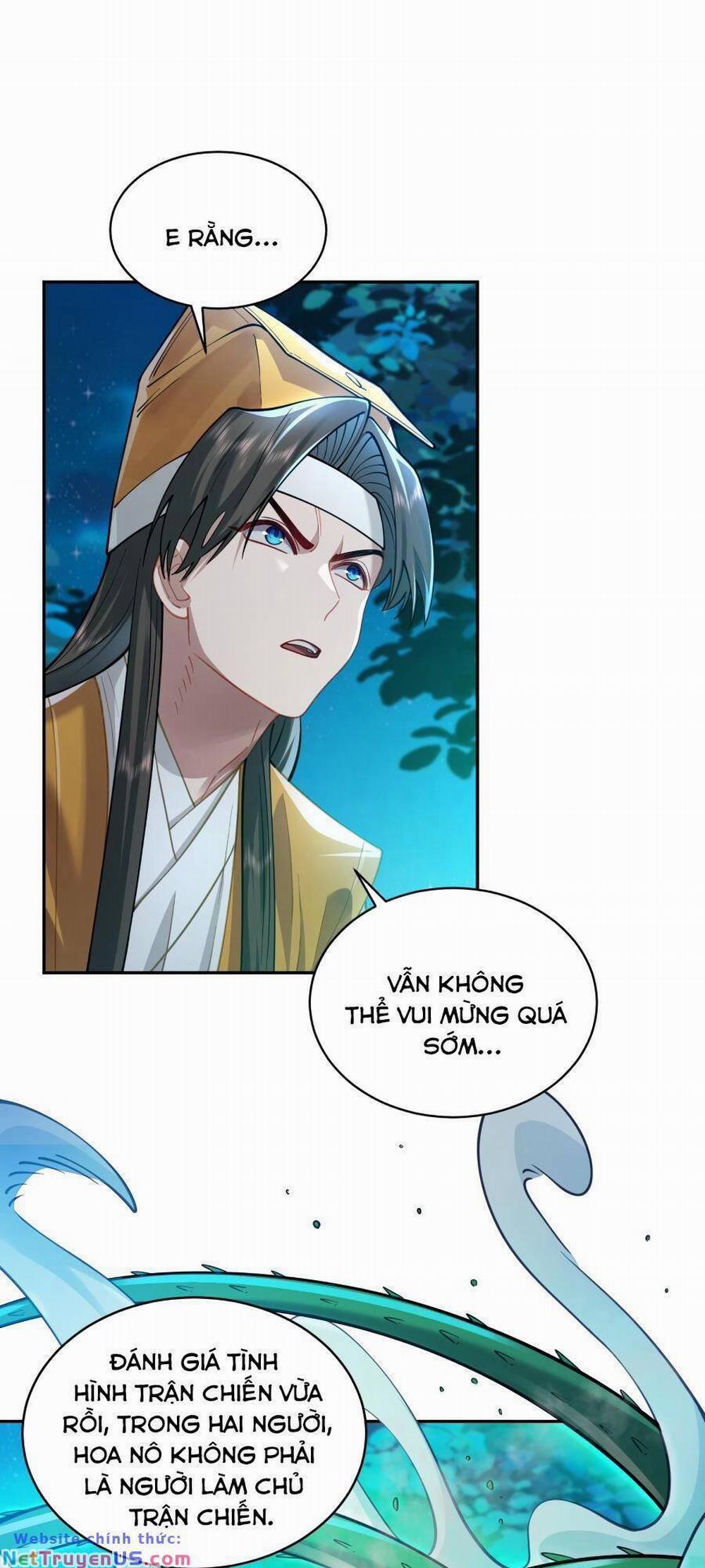 Bói Toán Mà Thôi, Cửu Vĩ Yêu Đế Sao Lại Thành Nương Tử Ta?! 26 trang 23