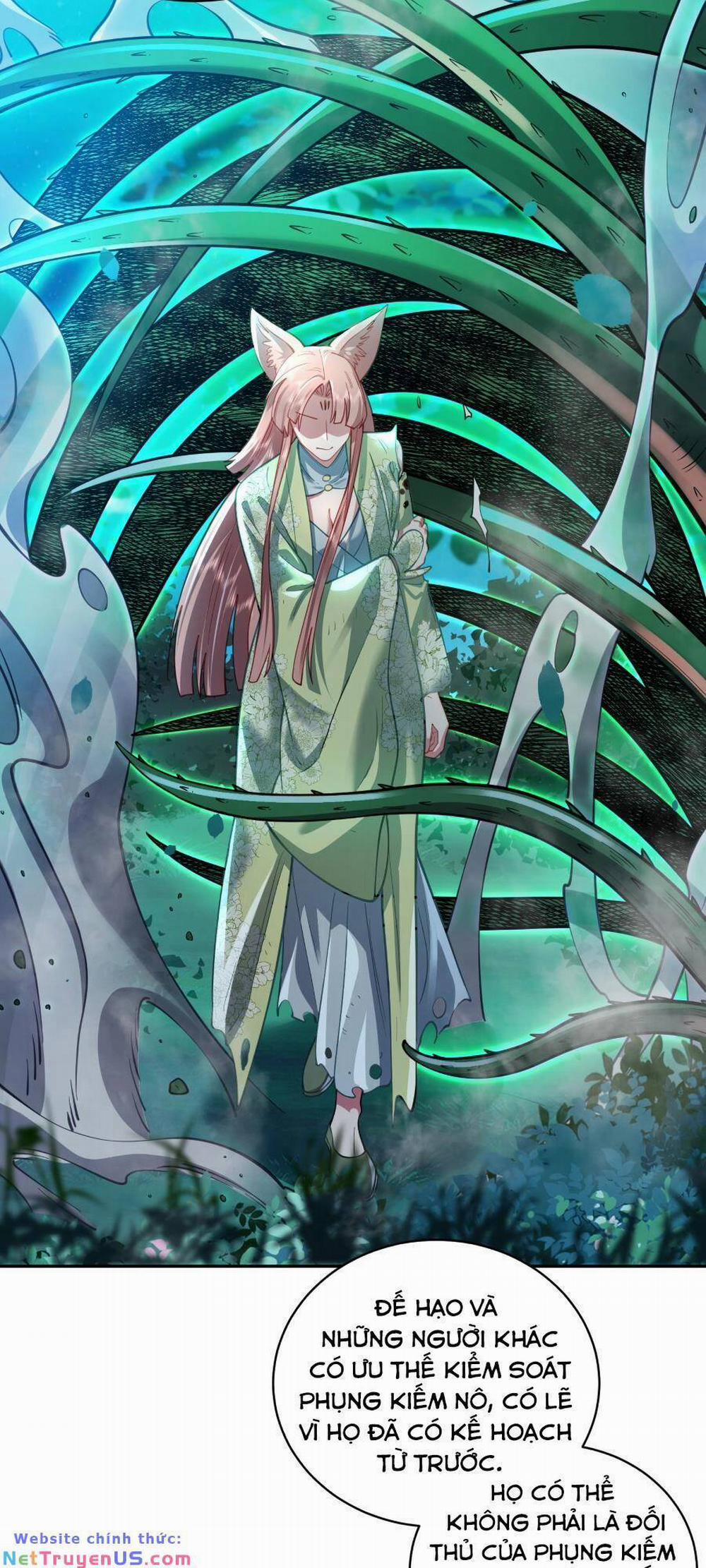 Bói Toán Mà Thôi, Cửu Vĩ Yêu Đế Sao Lại Thành Nương Tử Ta?! 26 trang 24