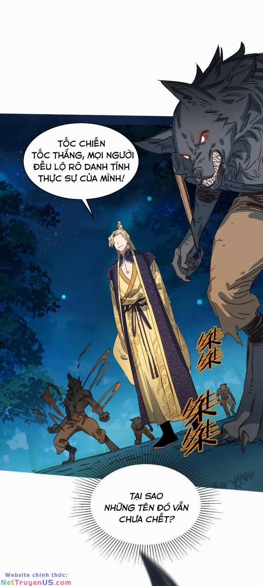 Bói Toán Mà Thôi, Cửu Vĩ Yêu Đế Sao Lại Thành Nương Tử Ta?! 26 trang 28