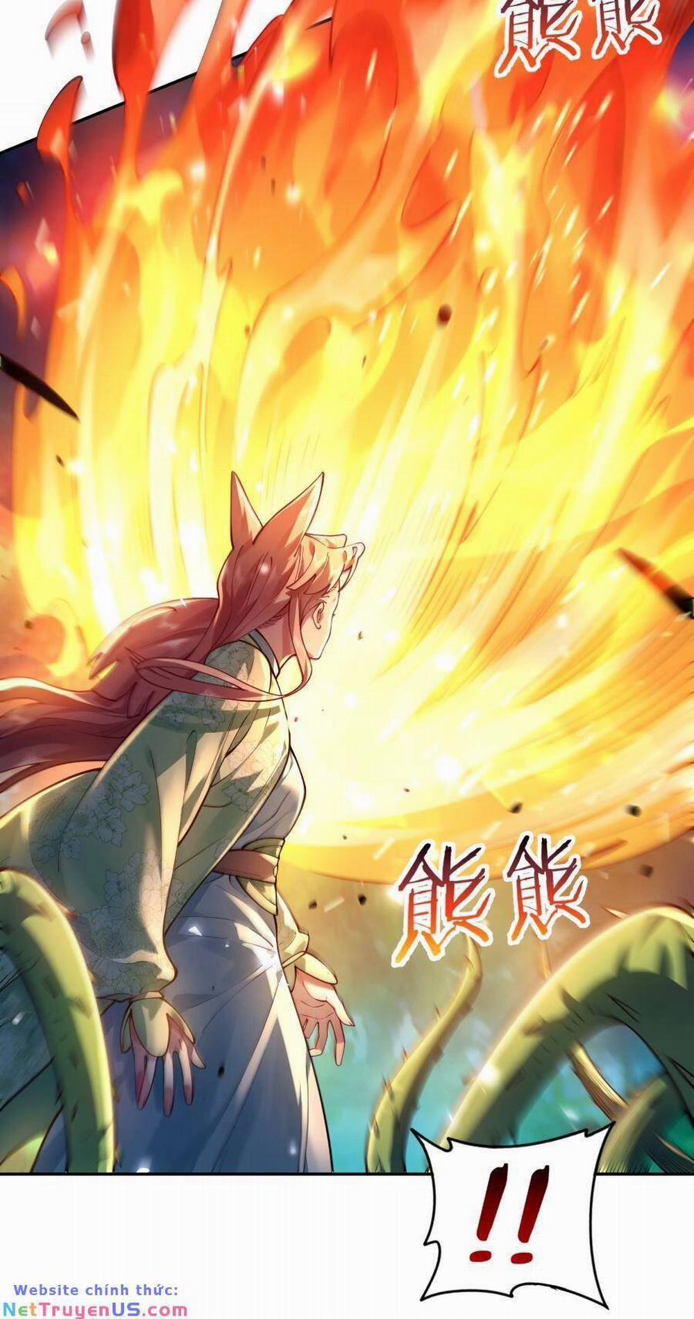 Bói Toán Mà Thôi, Cửu Vĩ Yêu Đế Sao Lại Thành Nương Tử Ta?! 26 trang 8