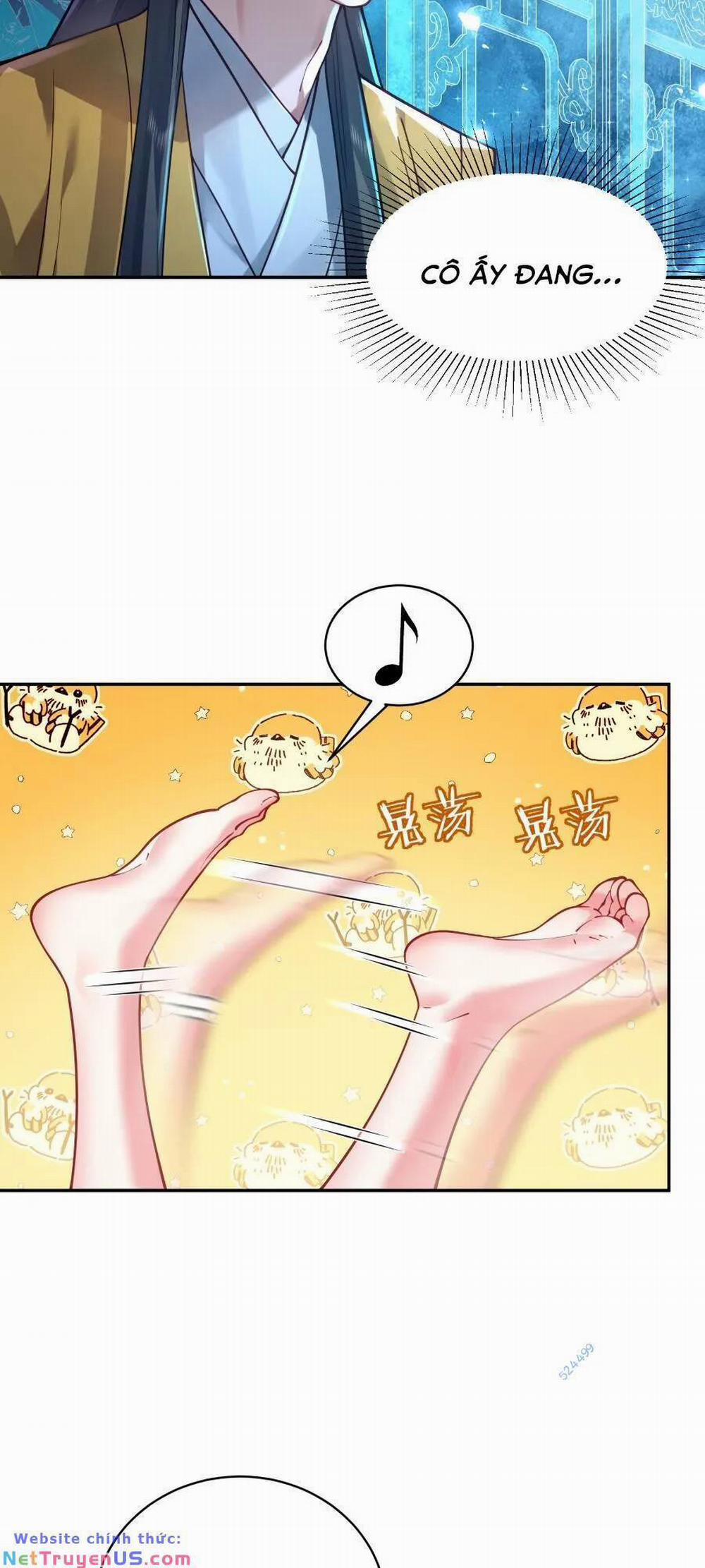 Bói Toán Mà Thôi, Cửu Vĩ Yêu Đế Sao Lại Thành Nương Tử Ta?! 27 trang 1