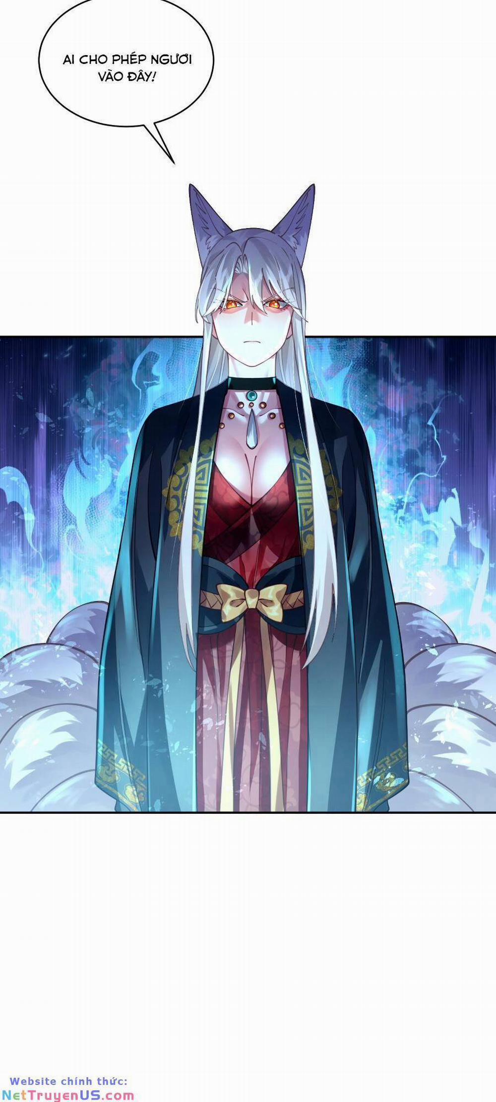 Bói Toán Mà Thôi, Cửu Vĩ Yêu Đế Sao Lại Thành Nương Tử Ta?! 27 trang 24