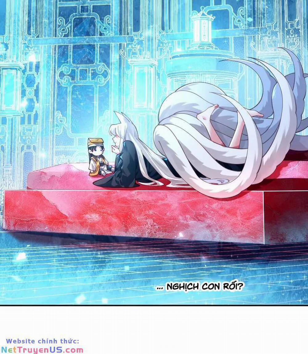 Bói Toán Mà Thôi, Cửu Vĩ Yêu Đế Sao Lại Thành Nương Tử Ta?! 27 trang 3