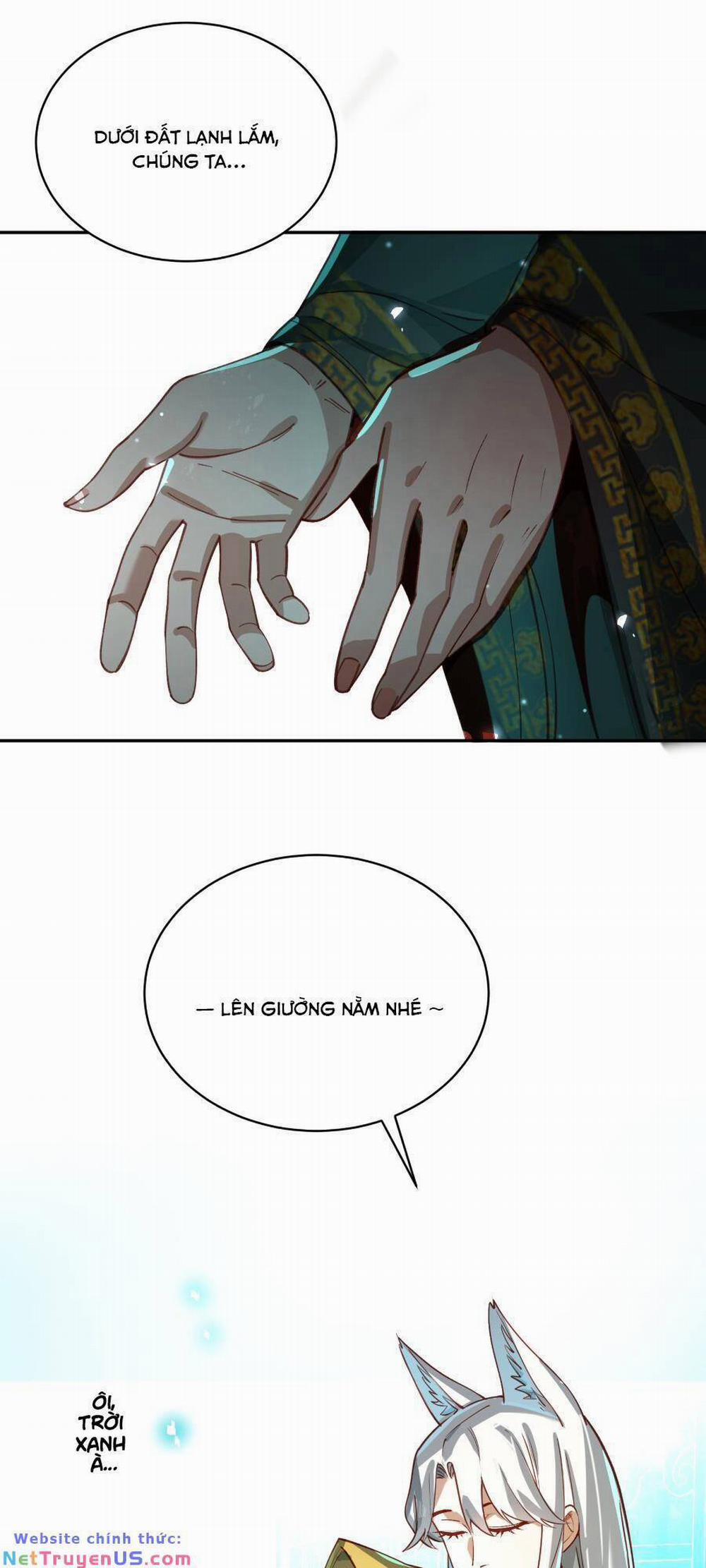 Bói Toán Mà Thôi, Cửu Vĩ Yêu Đế Sao Lại Thành Nương Tử Ta?! 27 trang 33