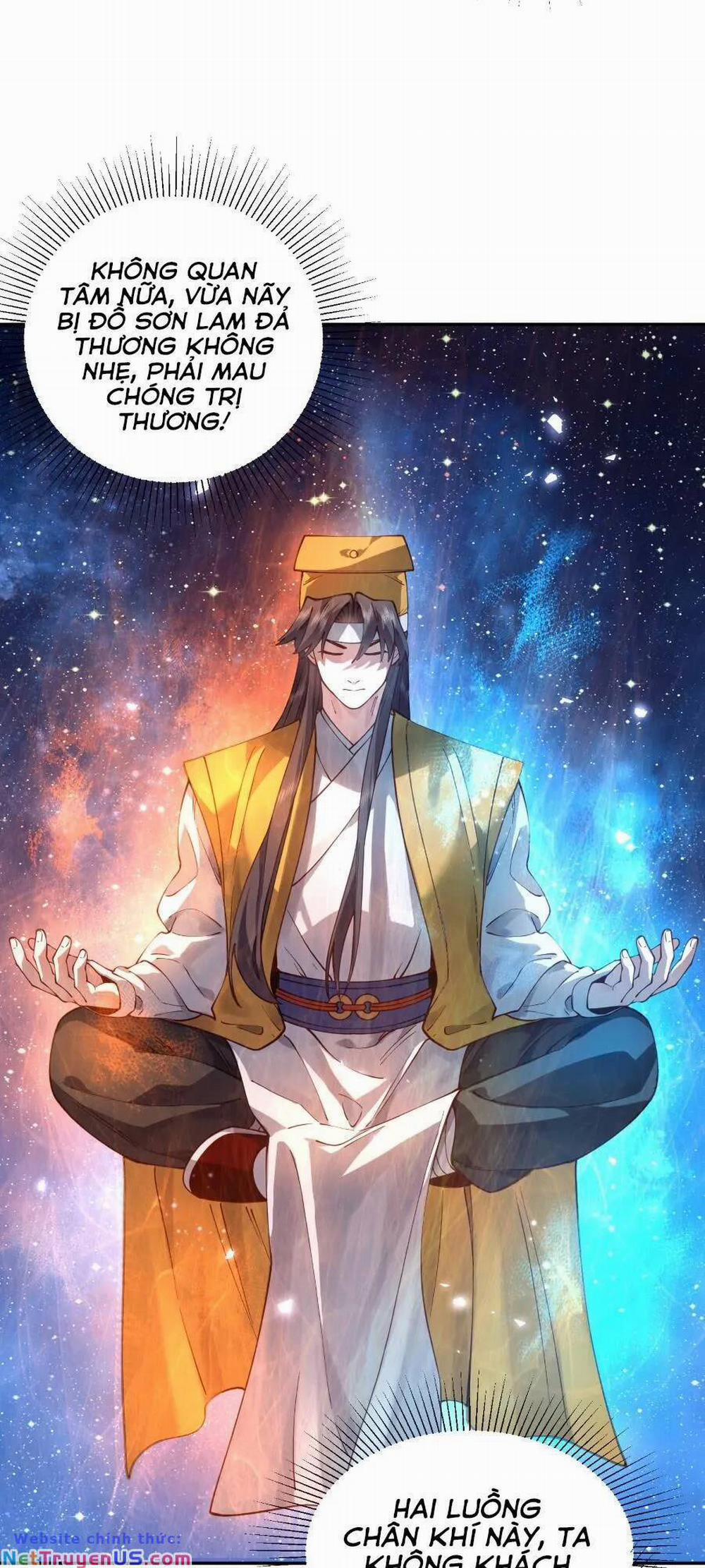 Bói Toán Mà Thôi, Cửu Vĩ Yêu Đế Sao Lại Thành Nương Tử Ta?! 27 trang 38