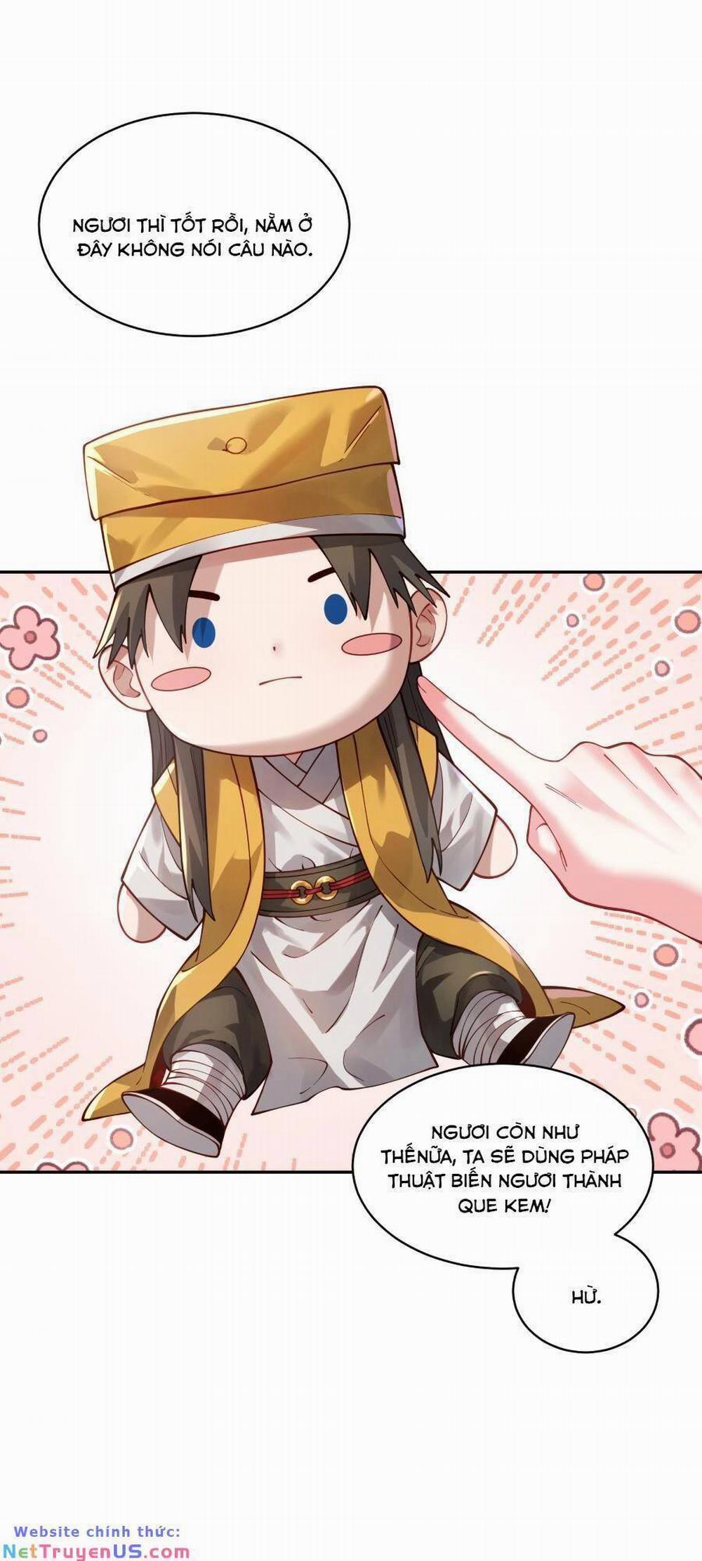 Bói Toán Mà Thôi, Cửu Vĩ Yêu Đế Sao Lại Thành Nương Tử Ta?! 27 trang 4