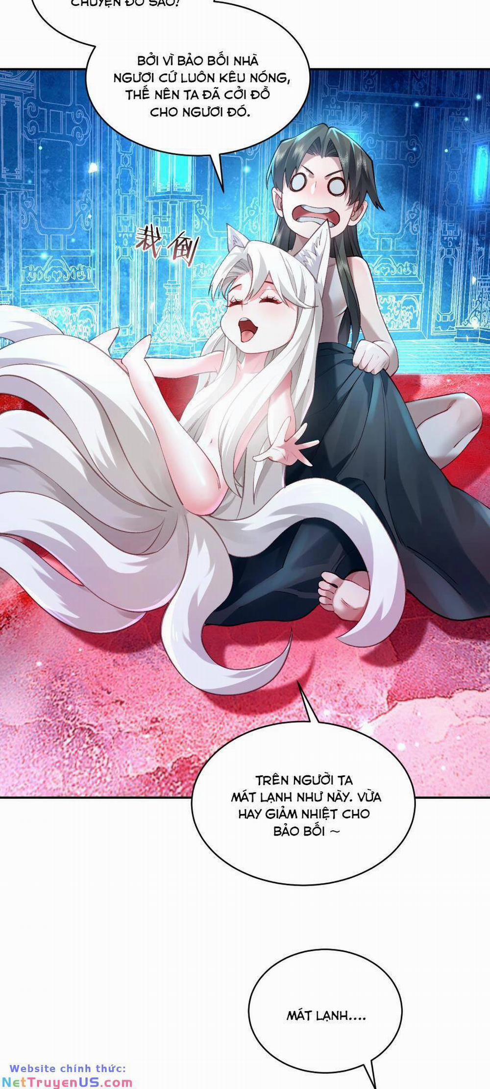 Bói Toán Mà Thôi, Cửu Vĩ Yêu Đế Sao Lại Thành Nương Tử Ta?! 27 trang 43