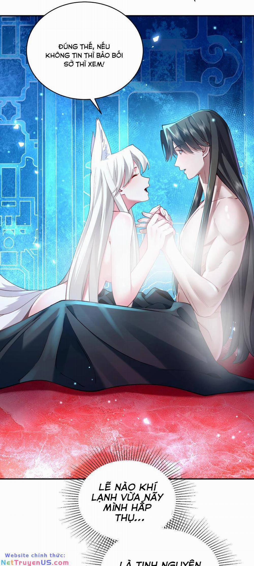 Bói Toán Mà Thôi, Cửu Vĩ Yêu Đế Sao Lại Thành Nương Tử Ta?! 27 trang 44