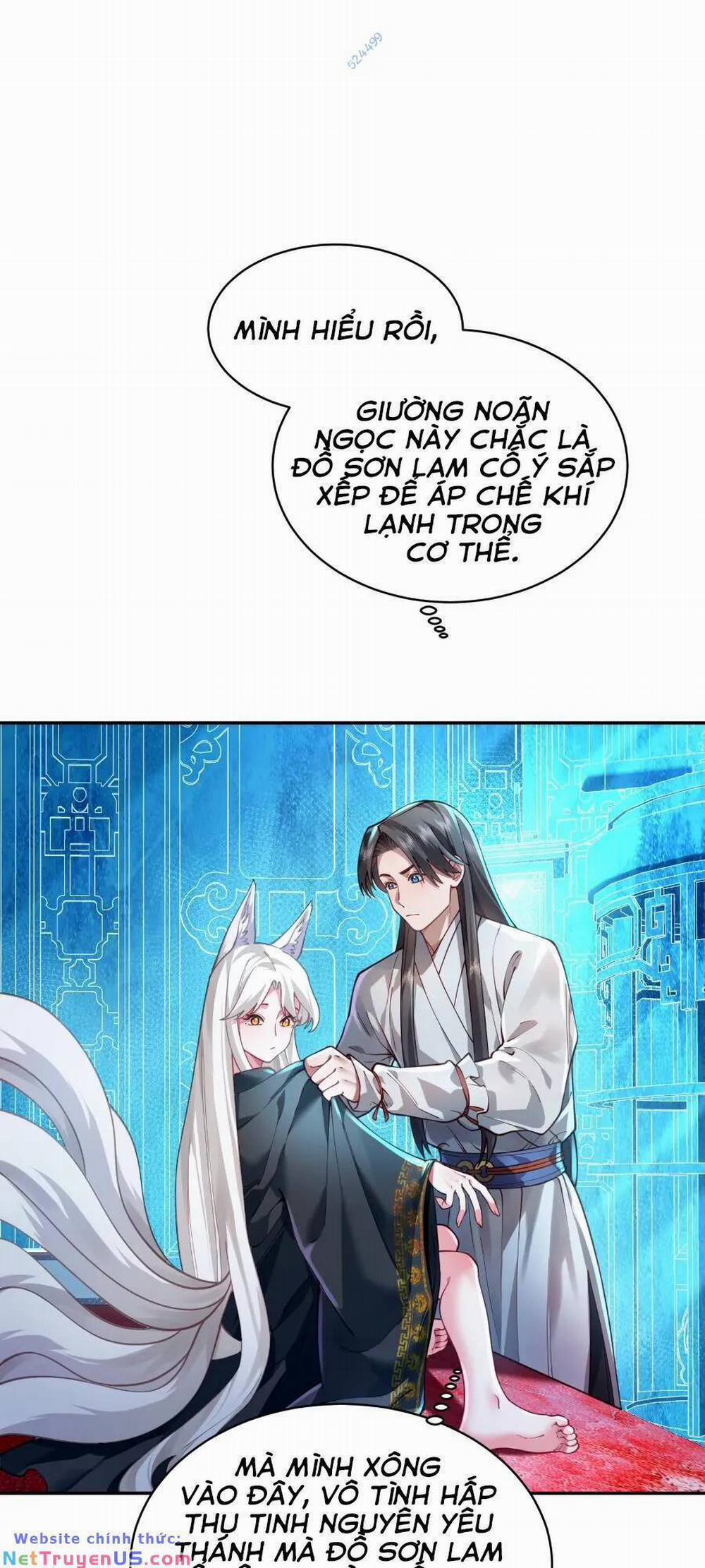 Bói Toán Mà Thôi, Cửu Vĩ Yêu Đế Sao Lại Thành Nương Tử Ta?! 27 trang 48