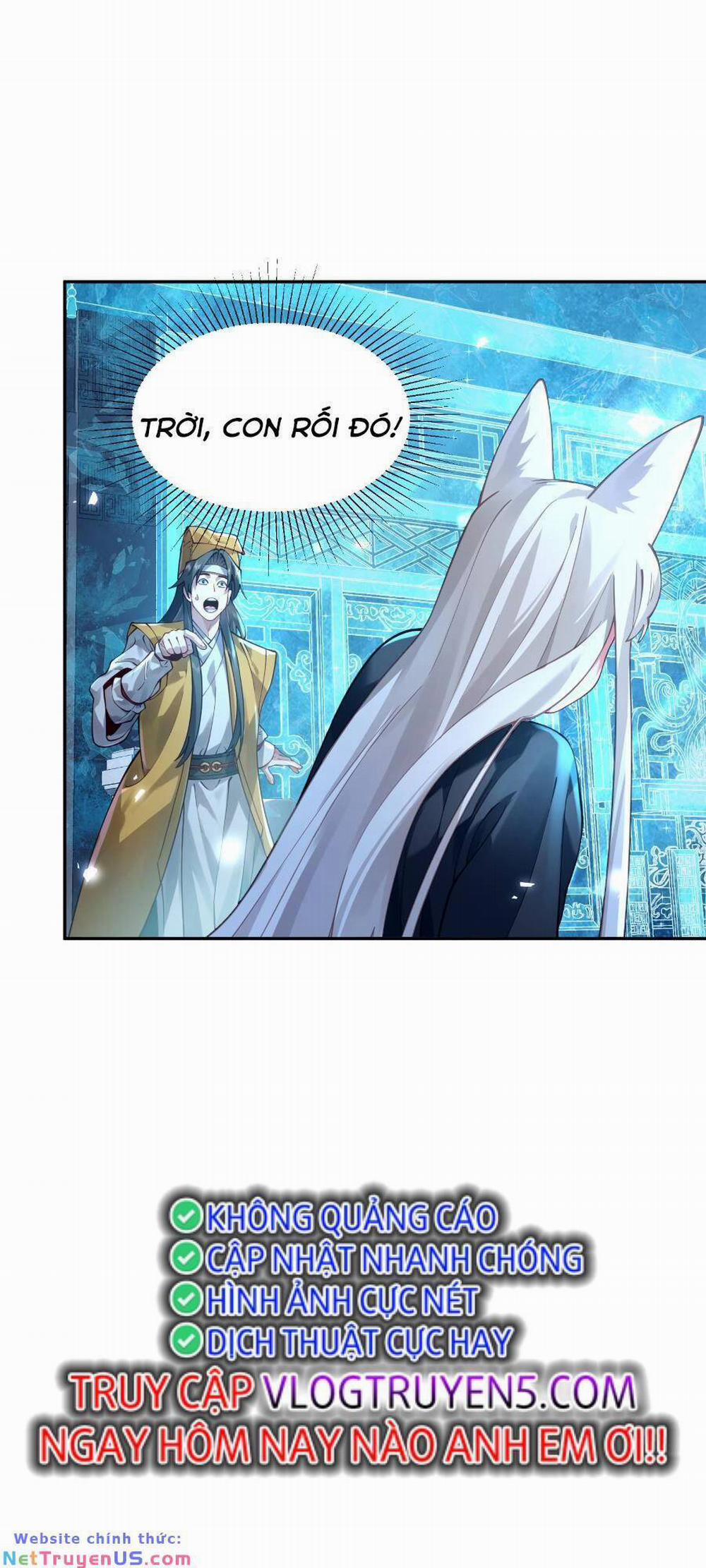 Bói Toán Mà Thôi, Cửu Vĩ Yêu Đế Sao Lại Thành Nương Tử Ta?! 27 trang 5