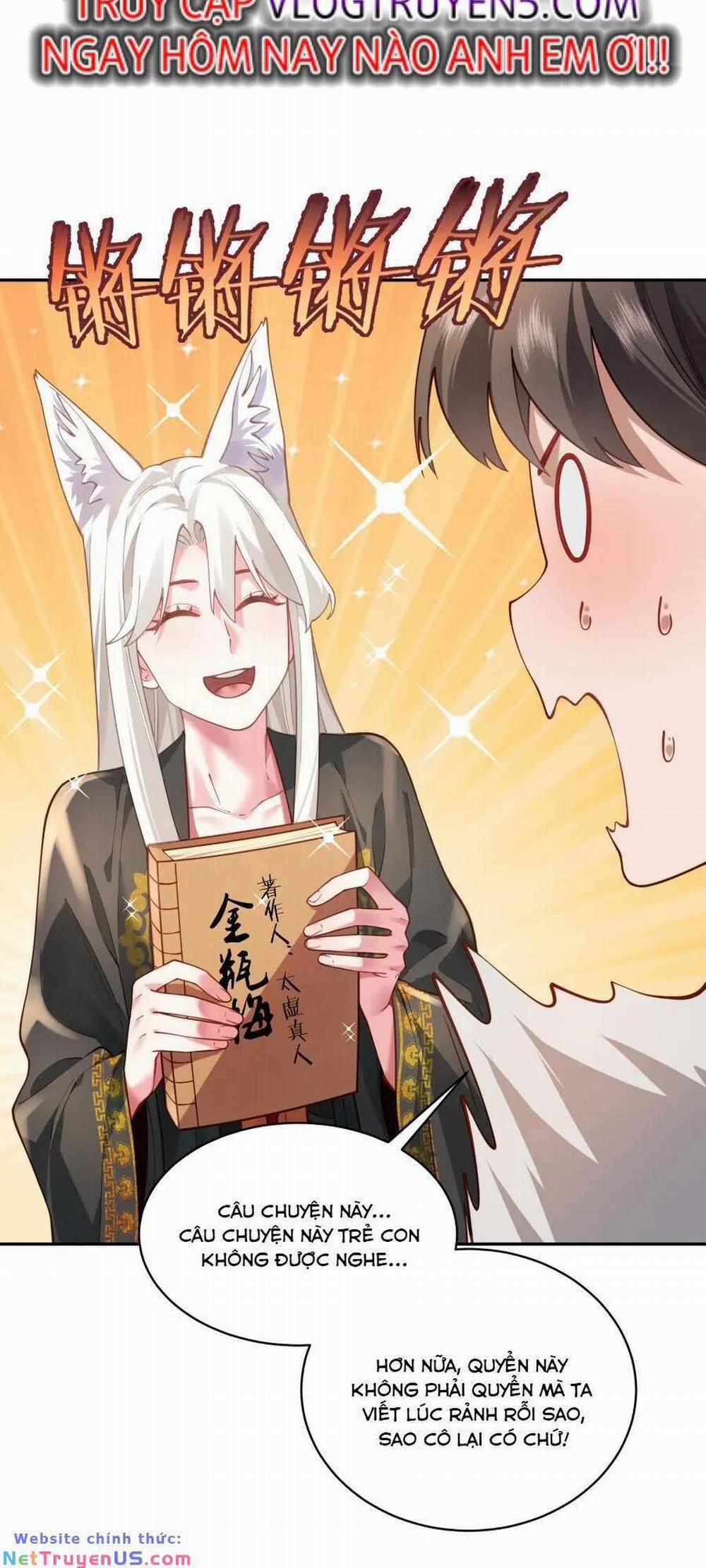 Bói Toán Mà Thôi, Cửu Vĩ Yêu Đế Sao Lại Thành Nương Tử Ta?! 27 trang 50