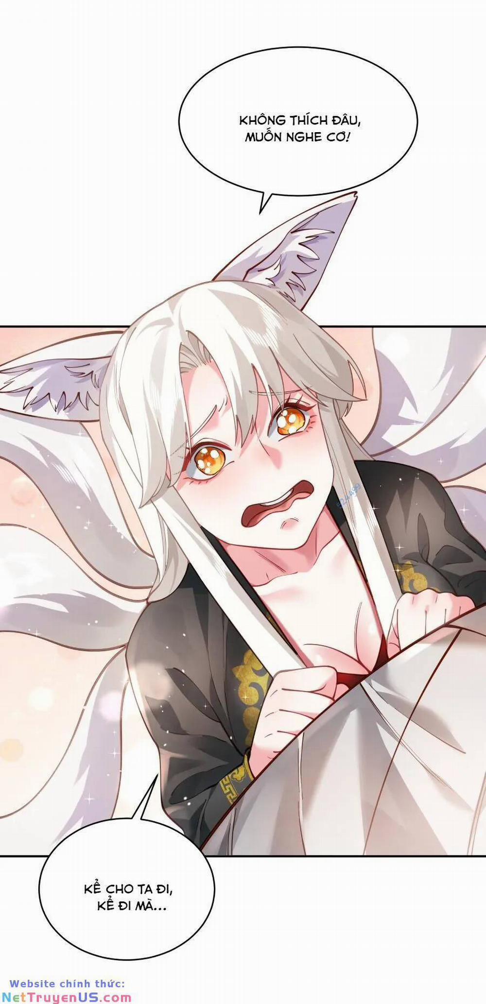 Bói Toán Mà Thôi, Cửu Vĩ Yêu Đế Sao Lại Thành Nương Tử Ta?! 27 trang 51