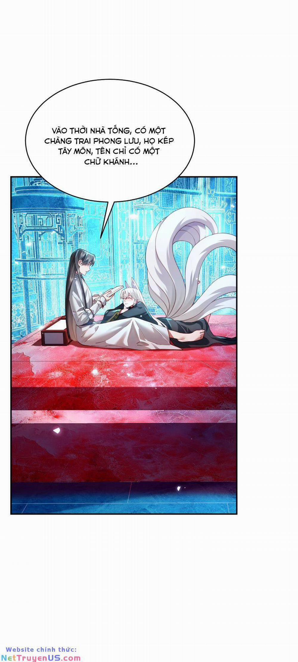 Bói Toán Mà Thôi, Cửu Vĩ Yêu Đế Sao Lại Thành Nương Tử Ta?! 27 trang 53