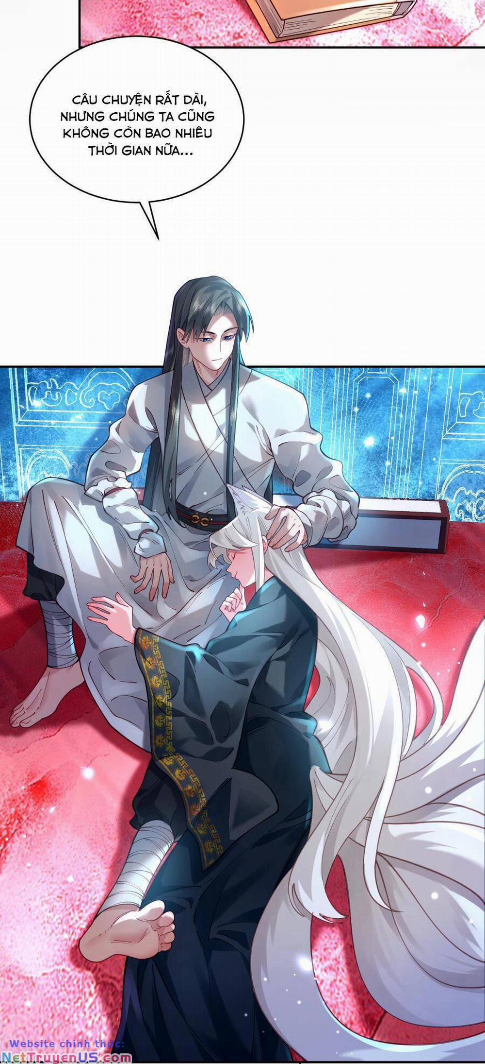 Bói Toán Mà Thôi, Cửu Vĩ Yêu Đế Sao Lại Thành Nương Tử Ta?! 27 trang 55