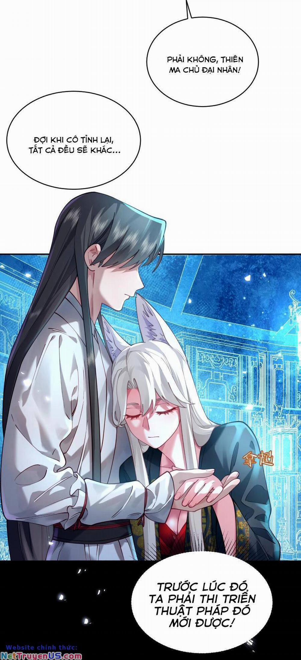 Bói Toán Mà Thôi, Cửu Vĩ Yêu Đế Sao Lại Thành Nương Tử Ta?! 27 trang 56