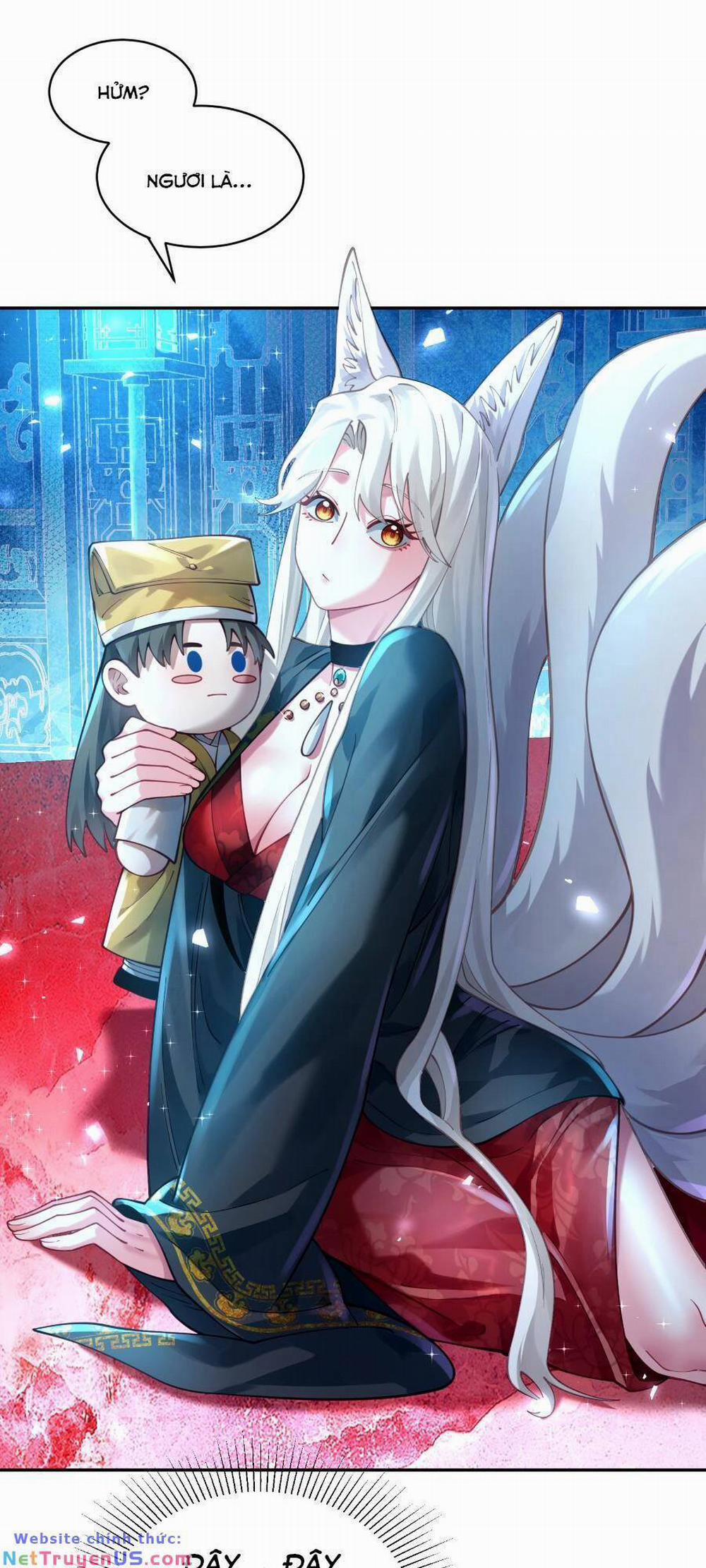 Bói Toán Mà Thôi, Cửu Vĩ Yêu Đế Sao Lại Thành Nương Tử Ta?! 27 trang 6