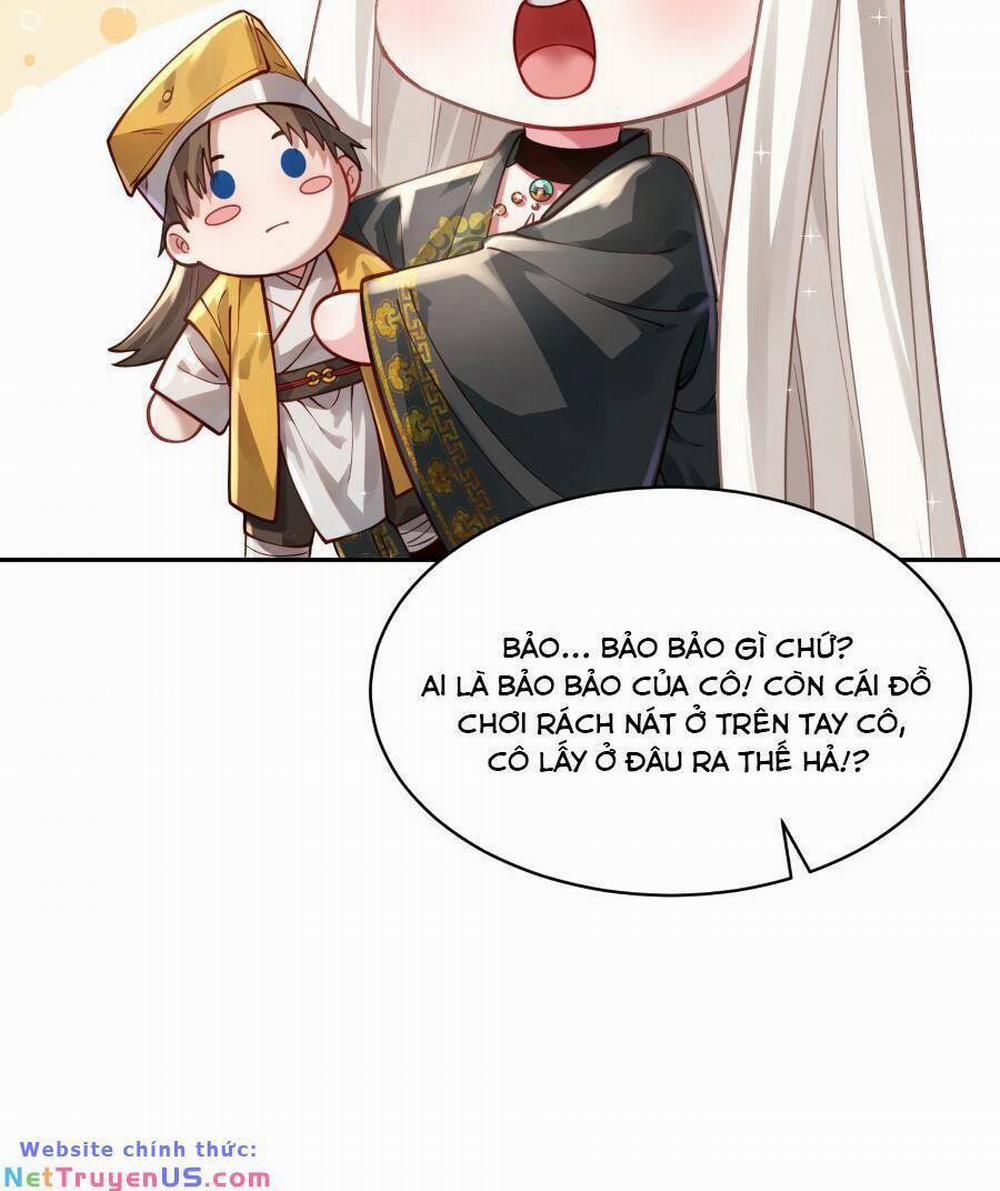 Bói Toán Mà Thôi, Cửu Vĩ Yêu Đế Sao Lại Thành Nương Tử Ta?! 27 trang 9