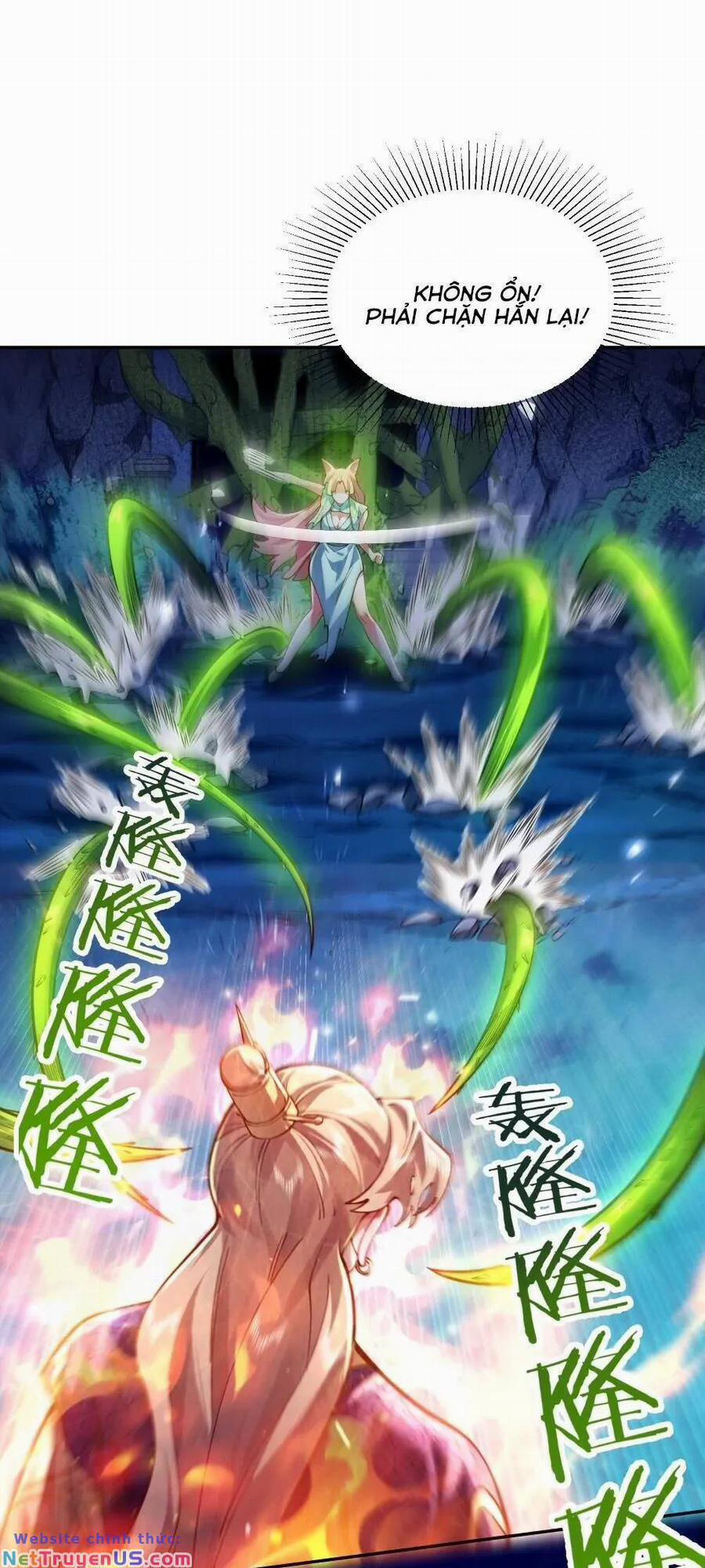 Bói Toán Mà Thôi, Cửu Vĩ Yêu Đế Sao Lại Thành Nương Tử Ta?! 28 trang 10