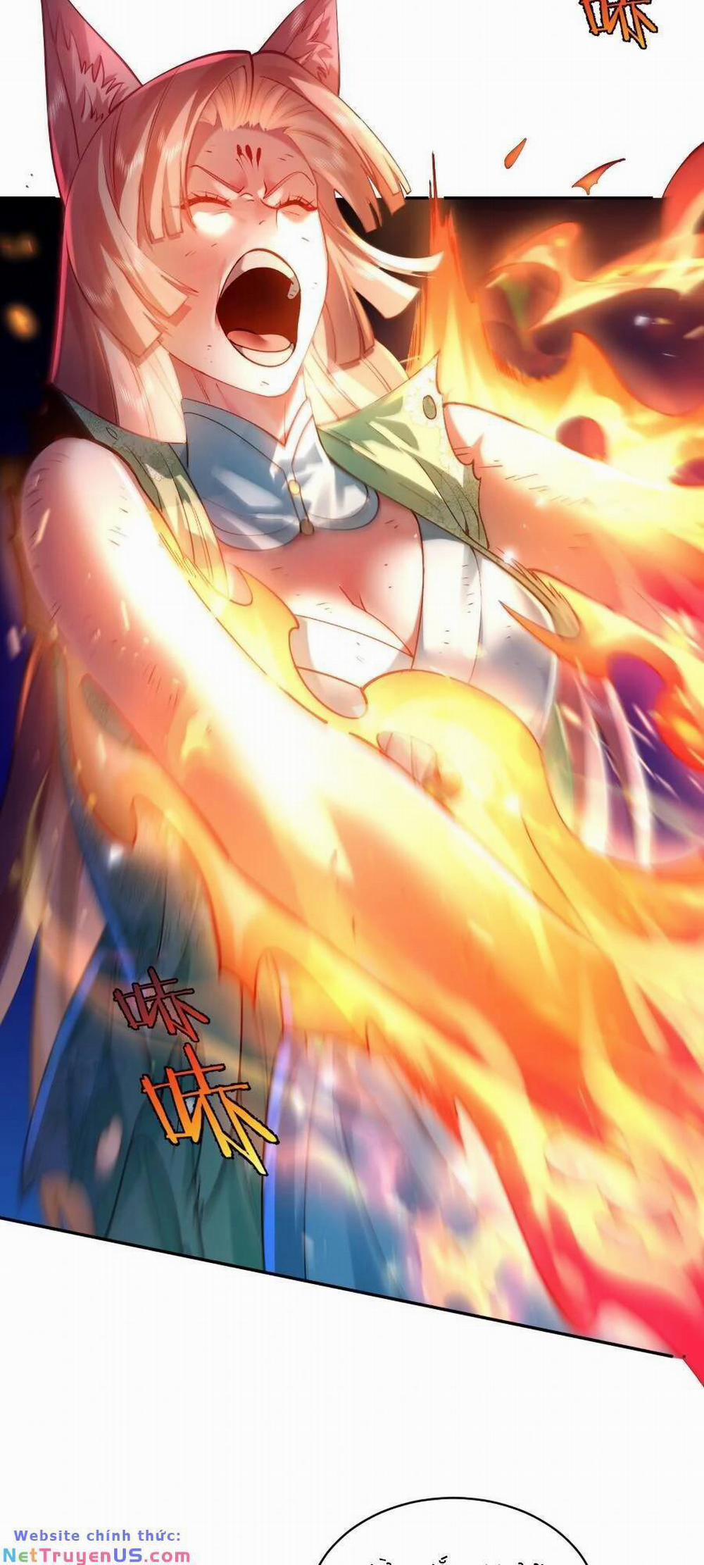 Bói Toán Mà Thôi, Cửu Vĩ Yêu Đế Sao Lại Thành Nương Tử Ta?! 28 trang 17