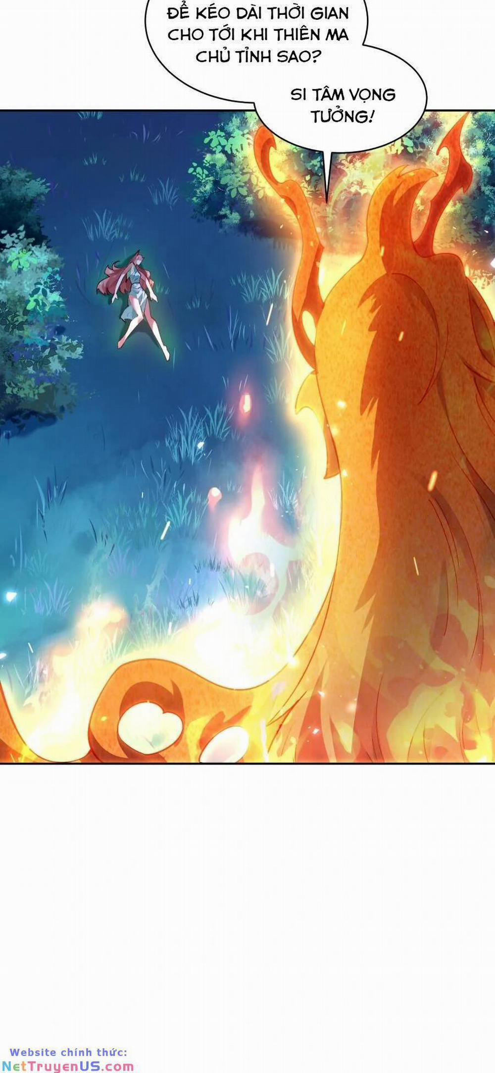 Bói Toán Mà Thôi, Cửu Vĩ Yêu Đế Sao Lại Thành Nương Tử Ta?! 28 trang 19