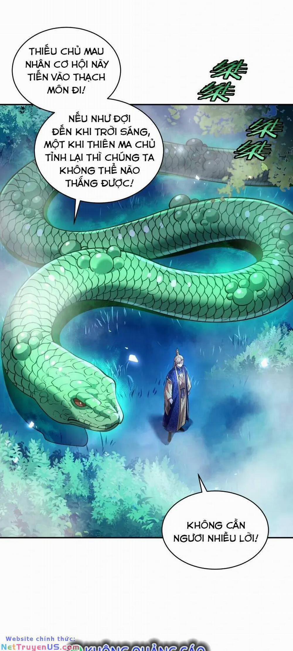 Bói Toán Mà Thôi, Cửu Vĩ Yêu Đế Sao Lại Thành Nương Tử Ta?! 28 trang 2