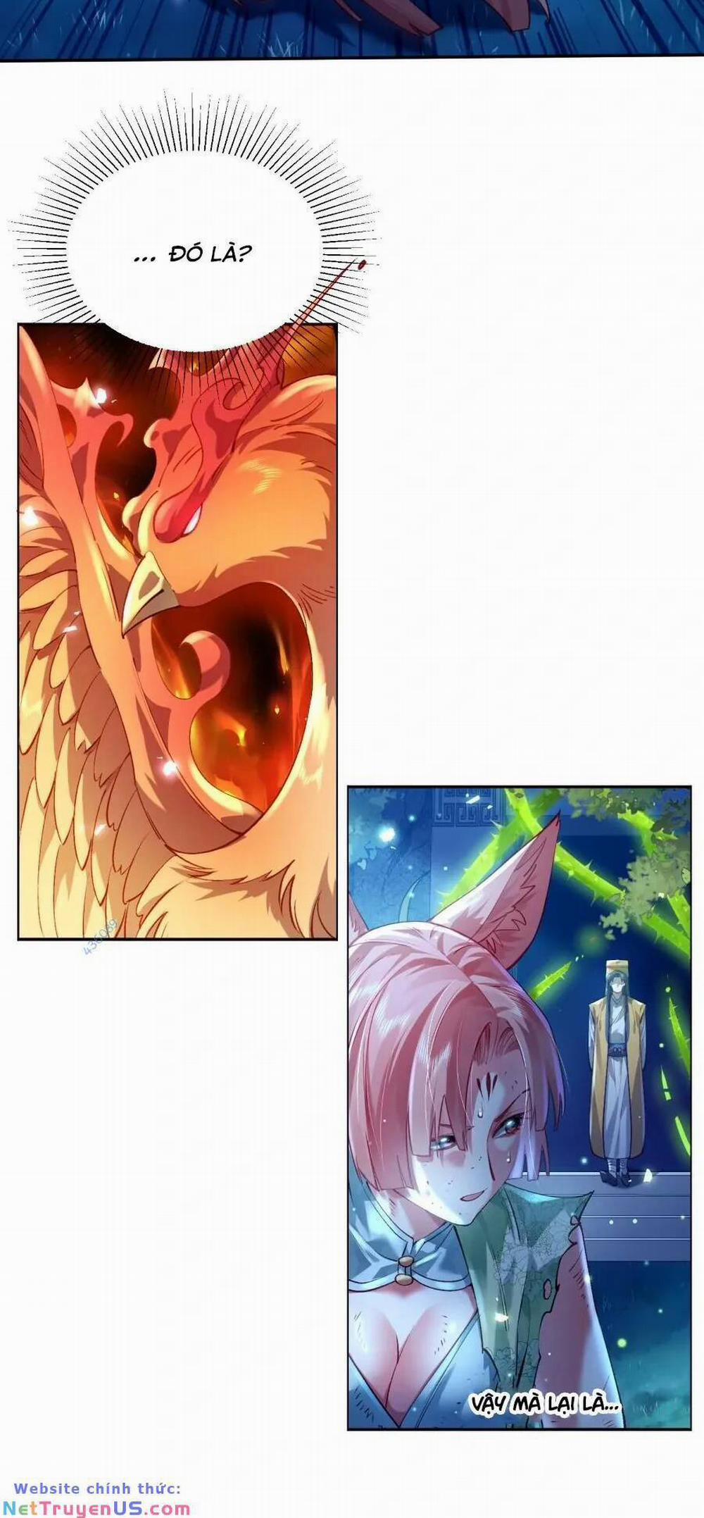 Bói Toán Mà Thôi, Cửu Vĩ Yêu Đế Sao Lại Thành Nương Tử Ta?! 28 trang 23
