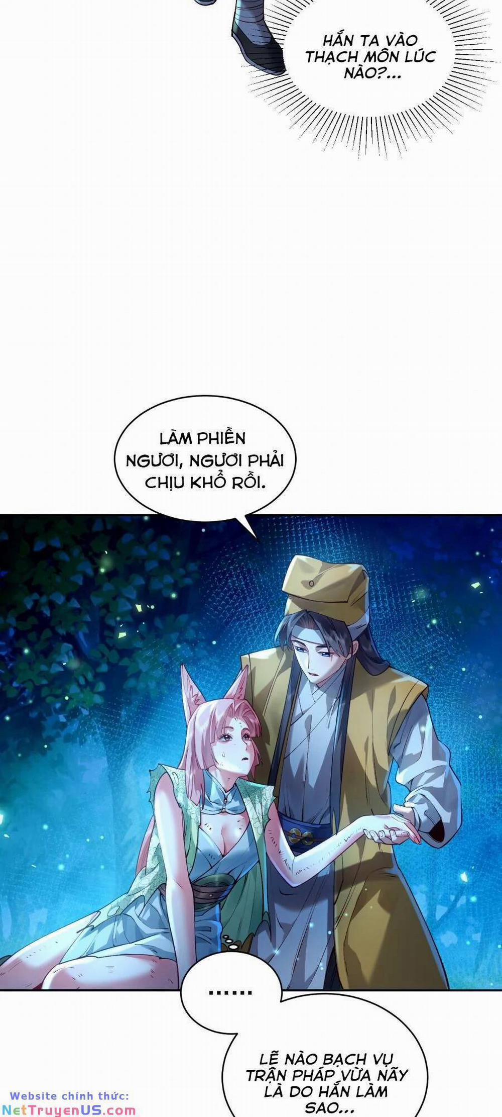 Bói Toán Mà Thôi, Cửu Vĩ Yêu Đế Sao Lại Thành Nương Tử Ta?! 28 trang 25