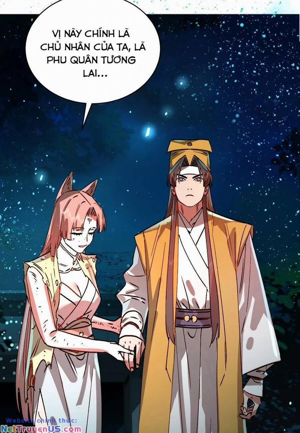 Bói Toán Mà Thôi, Cửu Vĩ Yêu Đế Sao Lại Thành Nương Tử Ta?! 28 trang 28